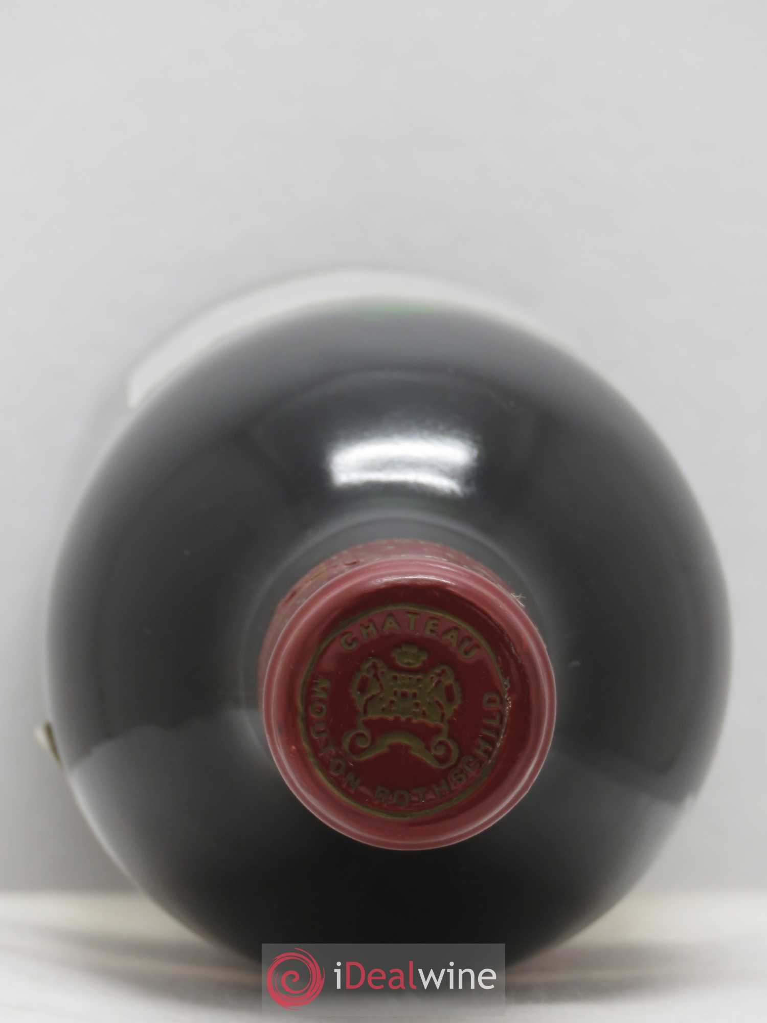 Château Mouton Rothschild 1er Grand Cru Classé 1990 - Lot de 1 bouteille - 2