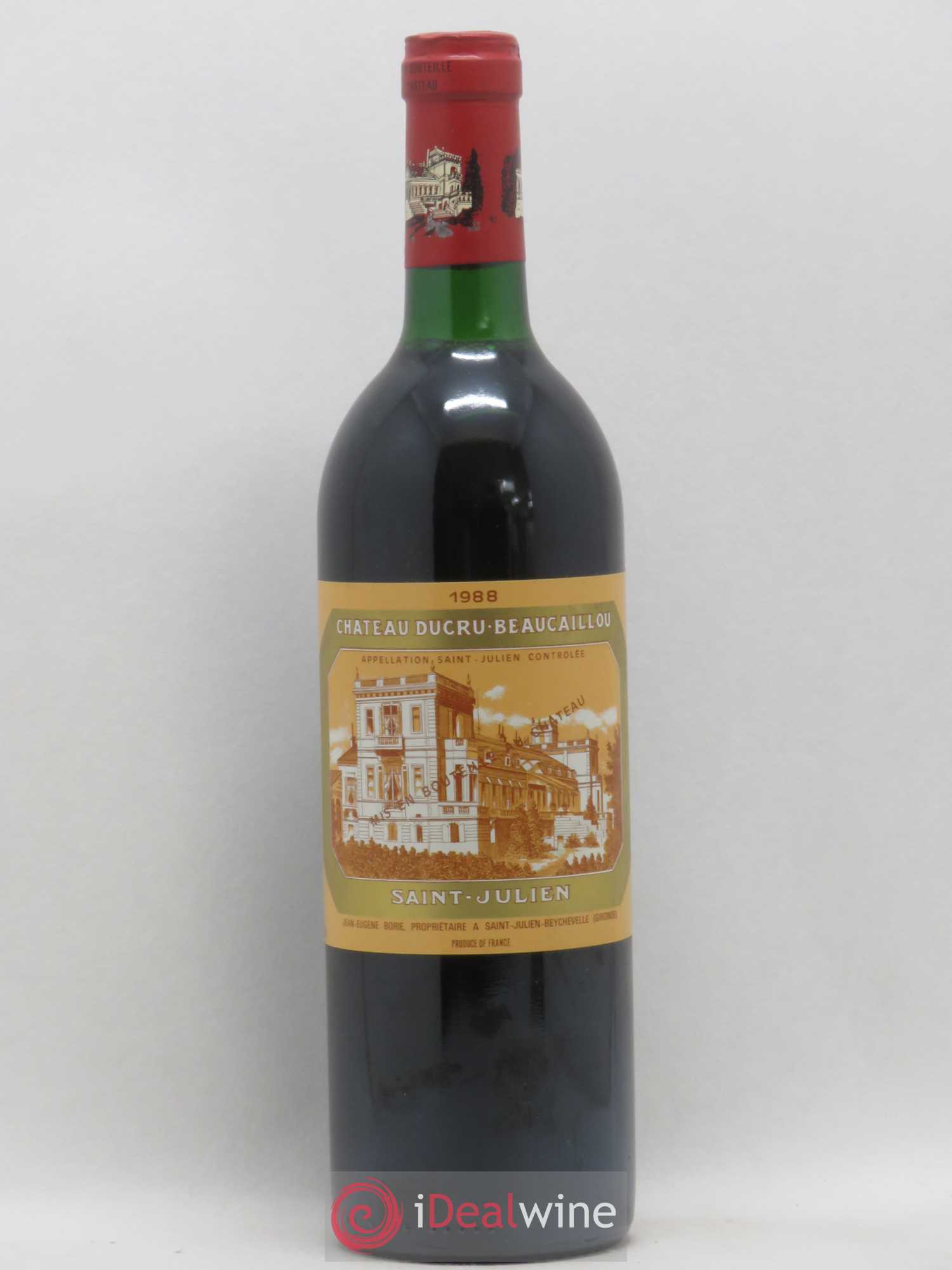 Château Ducru Beaucaillou 2ème Grand Cru Classé 1988 - Lot de 1 bouteille - 0