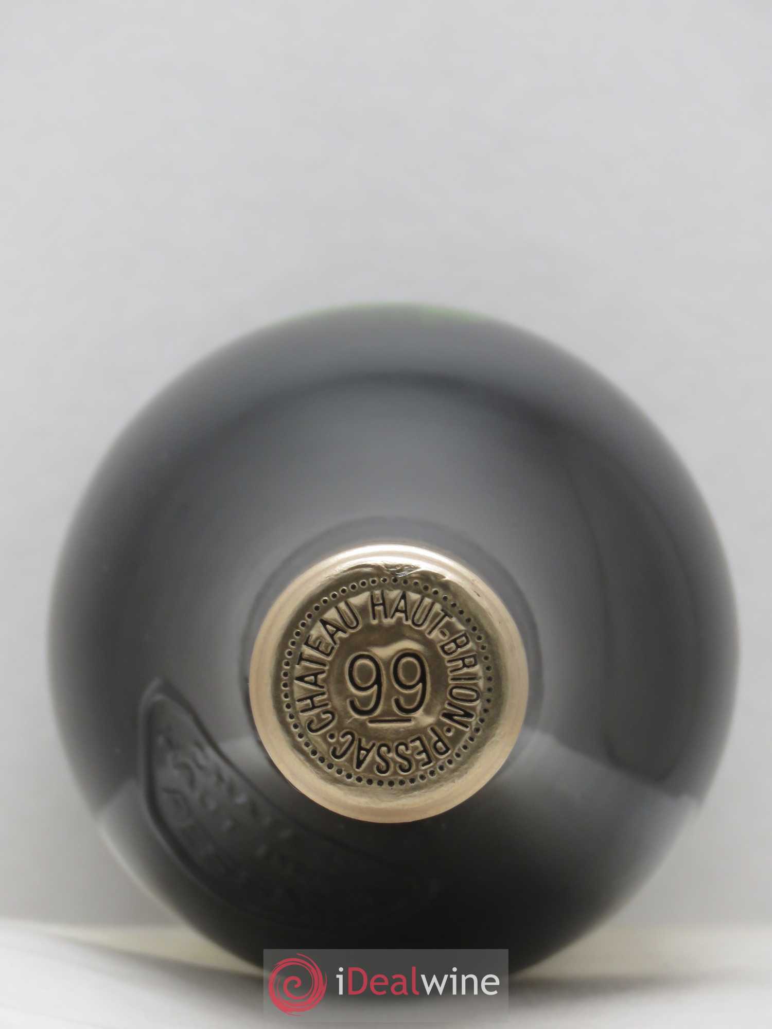 Château Haut Brion 1er Grand Cru Classé 1999 - Lot de 1 bouteille - 1