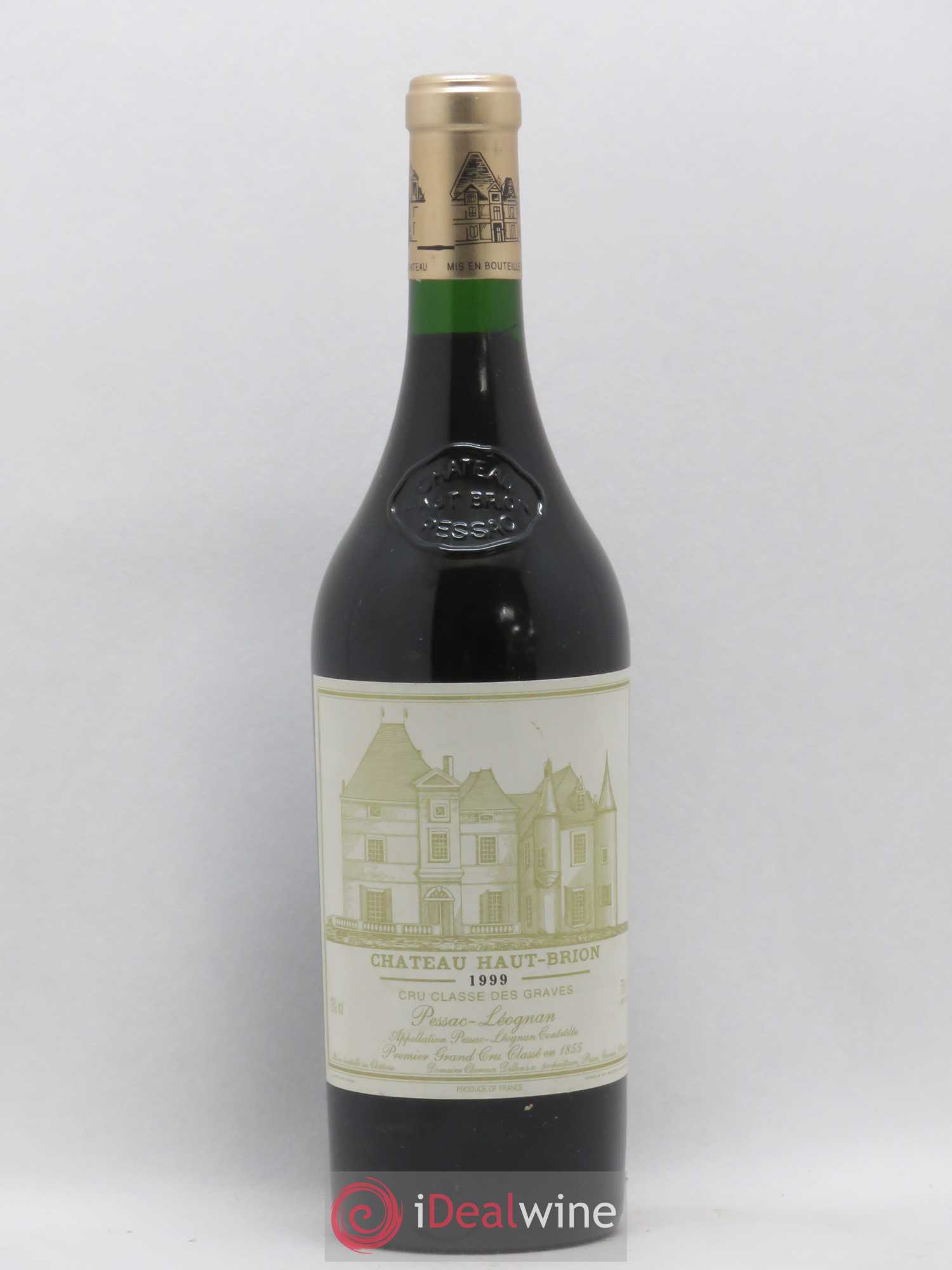 Château Haut Brion 1er Grand Cru Classé 1999 - Lot de 1 bouteille - 0