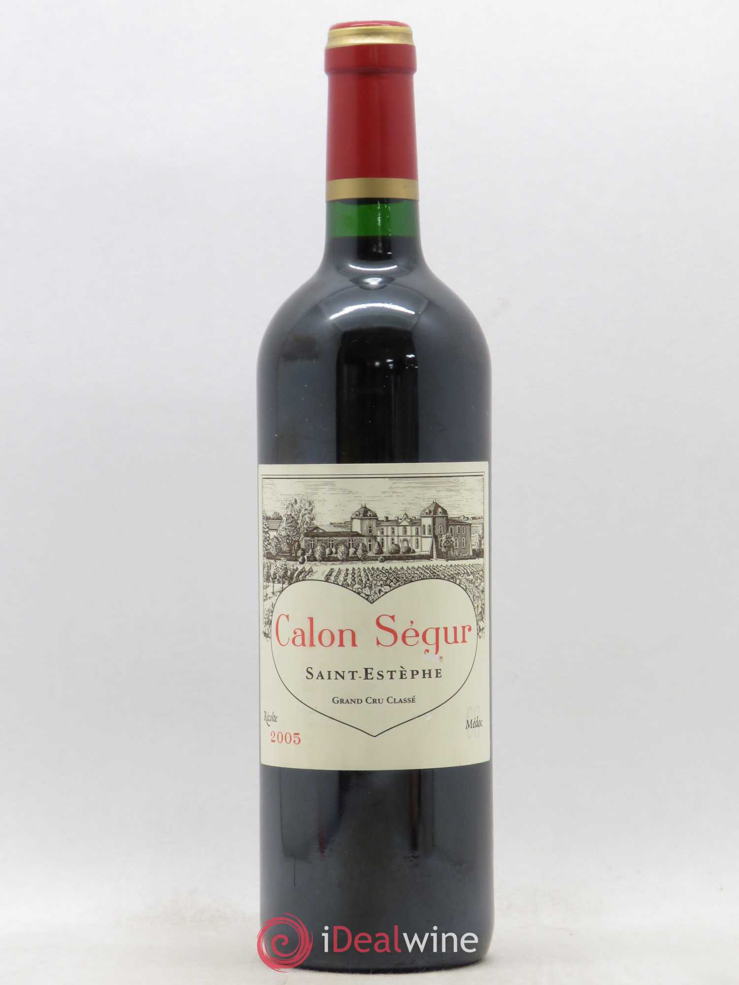 Château Calon Ségur 3ème Grand Cru Classé 2005 - Lot de 1 bouteille - 0
