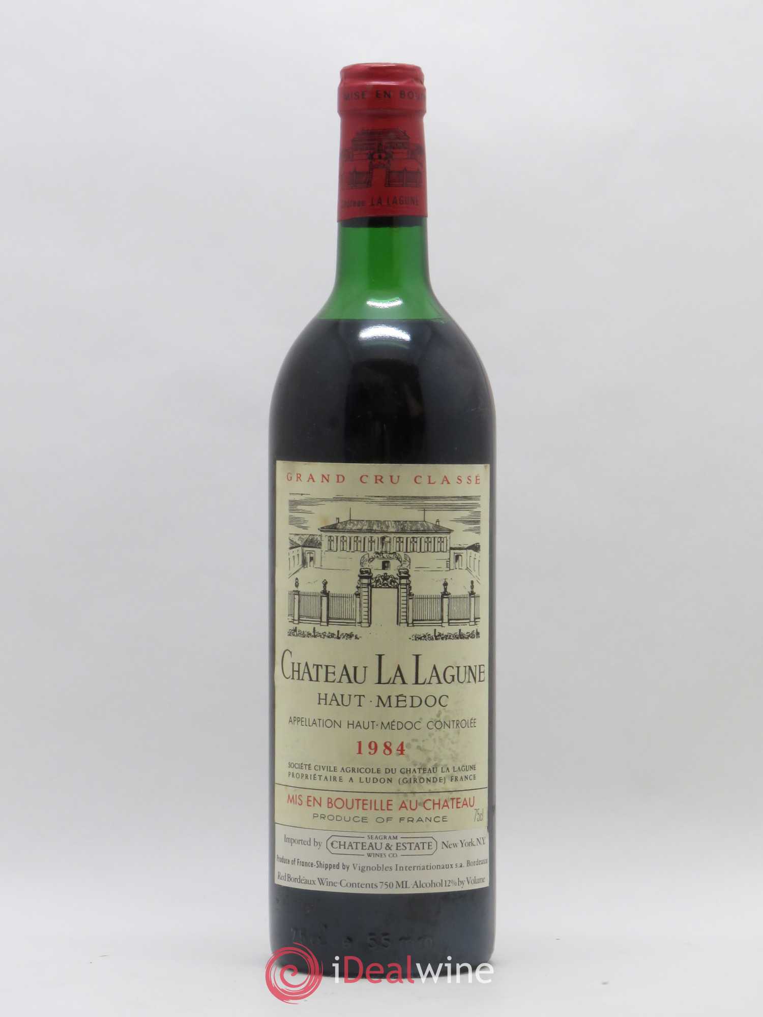 Château la Lagune 3ème Grand Cru Classé 1984 - Lot de 1 bouteille - 0