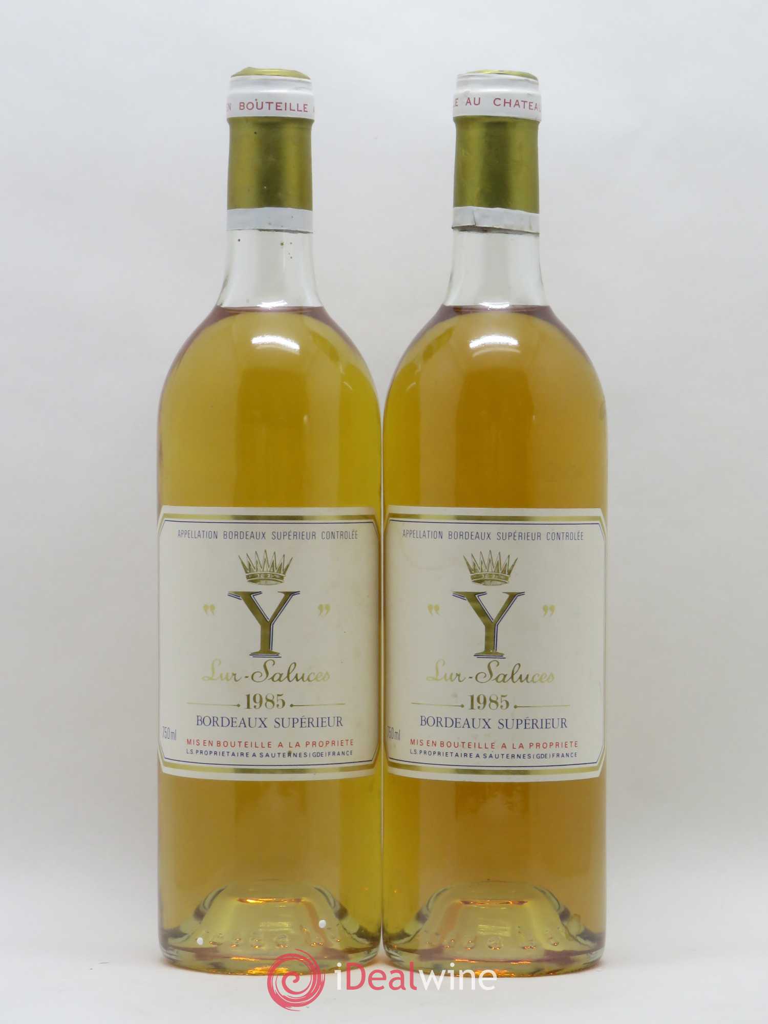 Y de Yquem 1985 - Lot de 2 bouteilles - 0