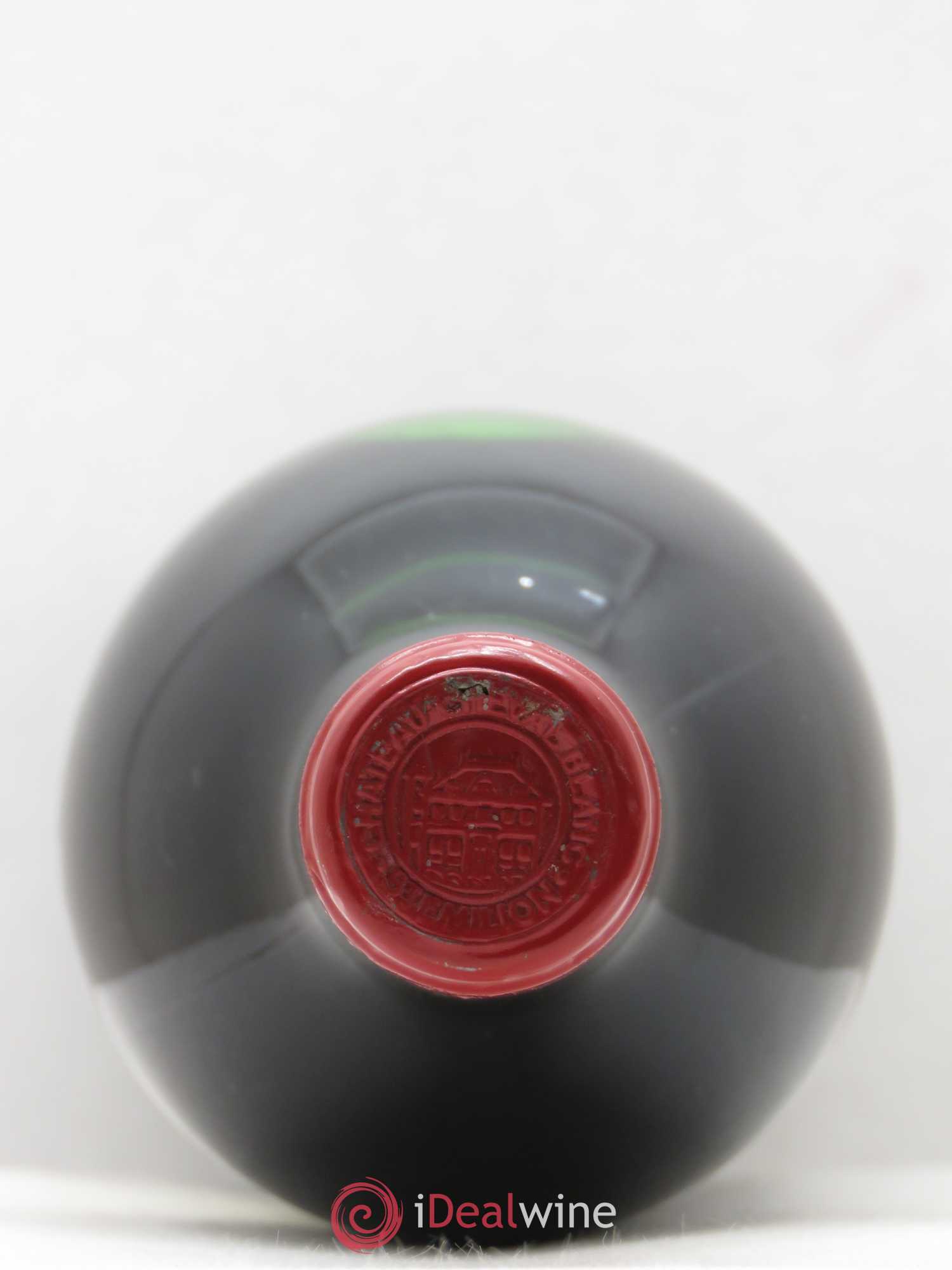 Château Cheval Blanc 1er Grand Cru Classé A 1986 - Lot de 1 bouteille - 1