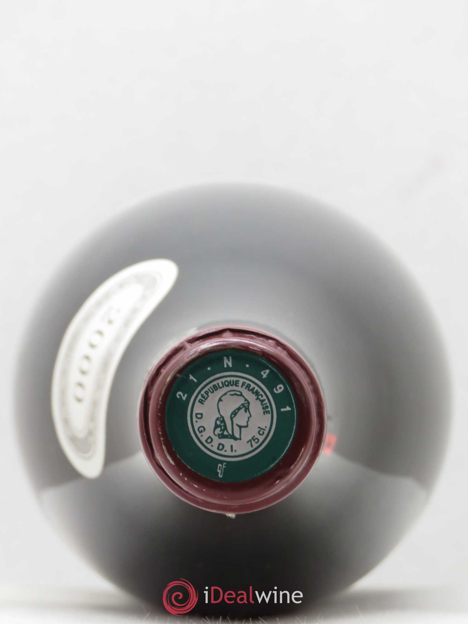 Chambolle-Musigny 1er Cru Les Amoureuses Jacques-Frédéric Mugnier 2000 - Lot de 1 bouteille - 2