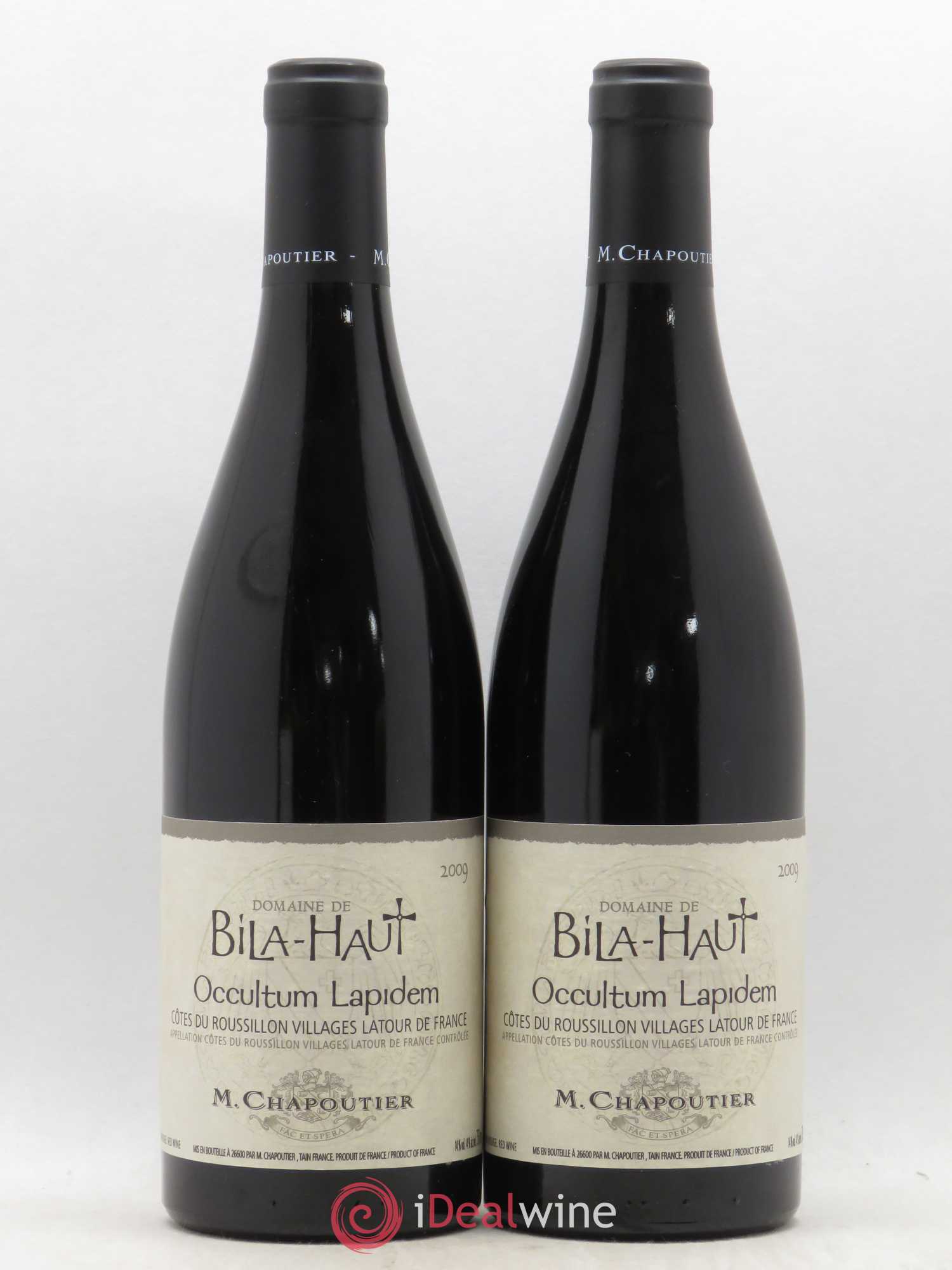 Côtes du Roussillon Domaine de Bila-Haut (sans prix de réserve) 2009 - Lotto di 2 bottiglie - 0