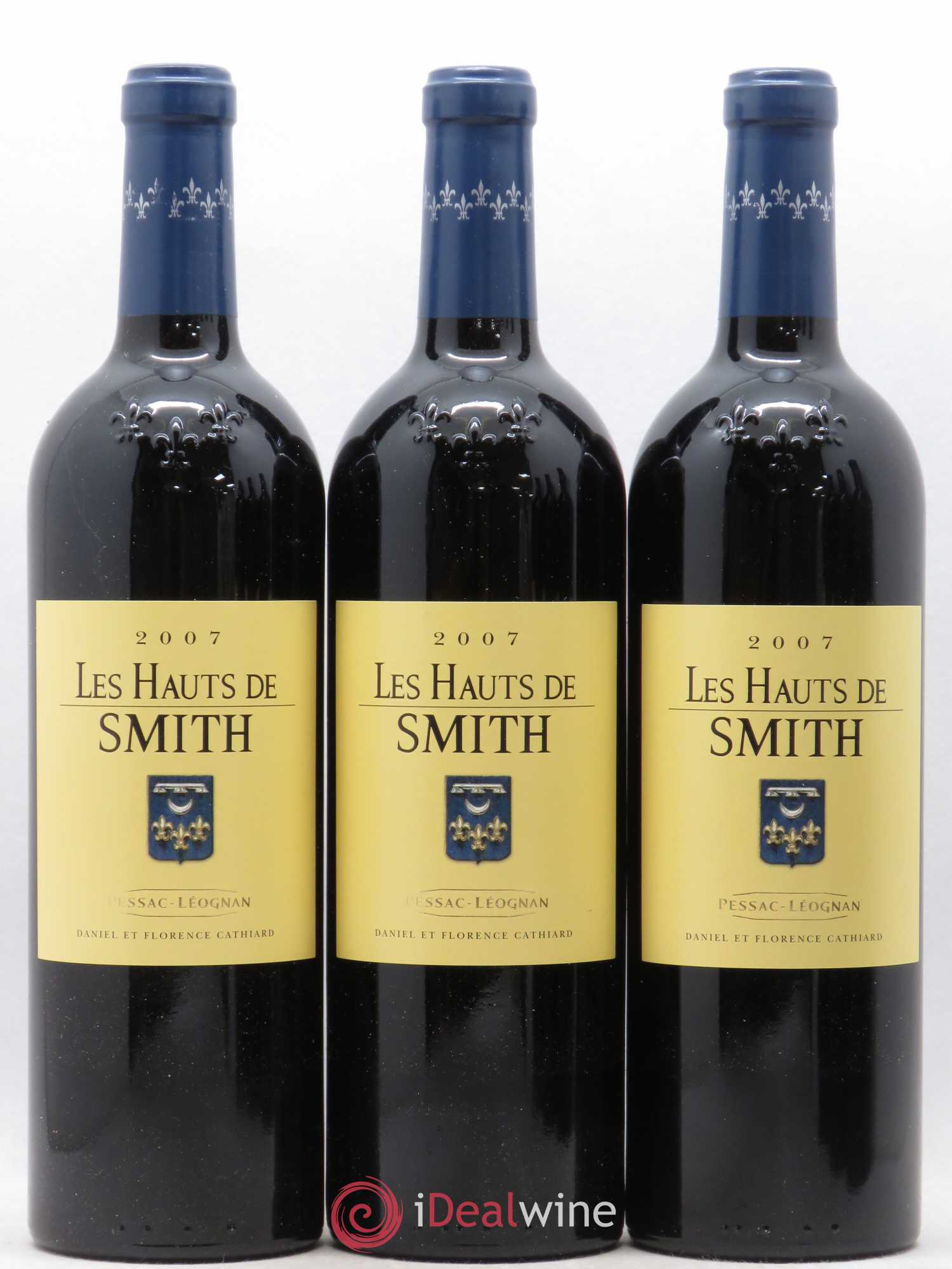 Les Hauts de Smith Second Vin 2007 - Lot de 6 bouteilles - 1