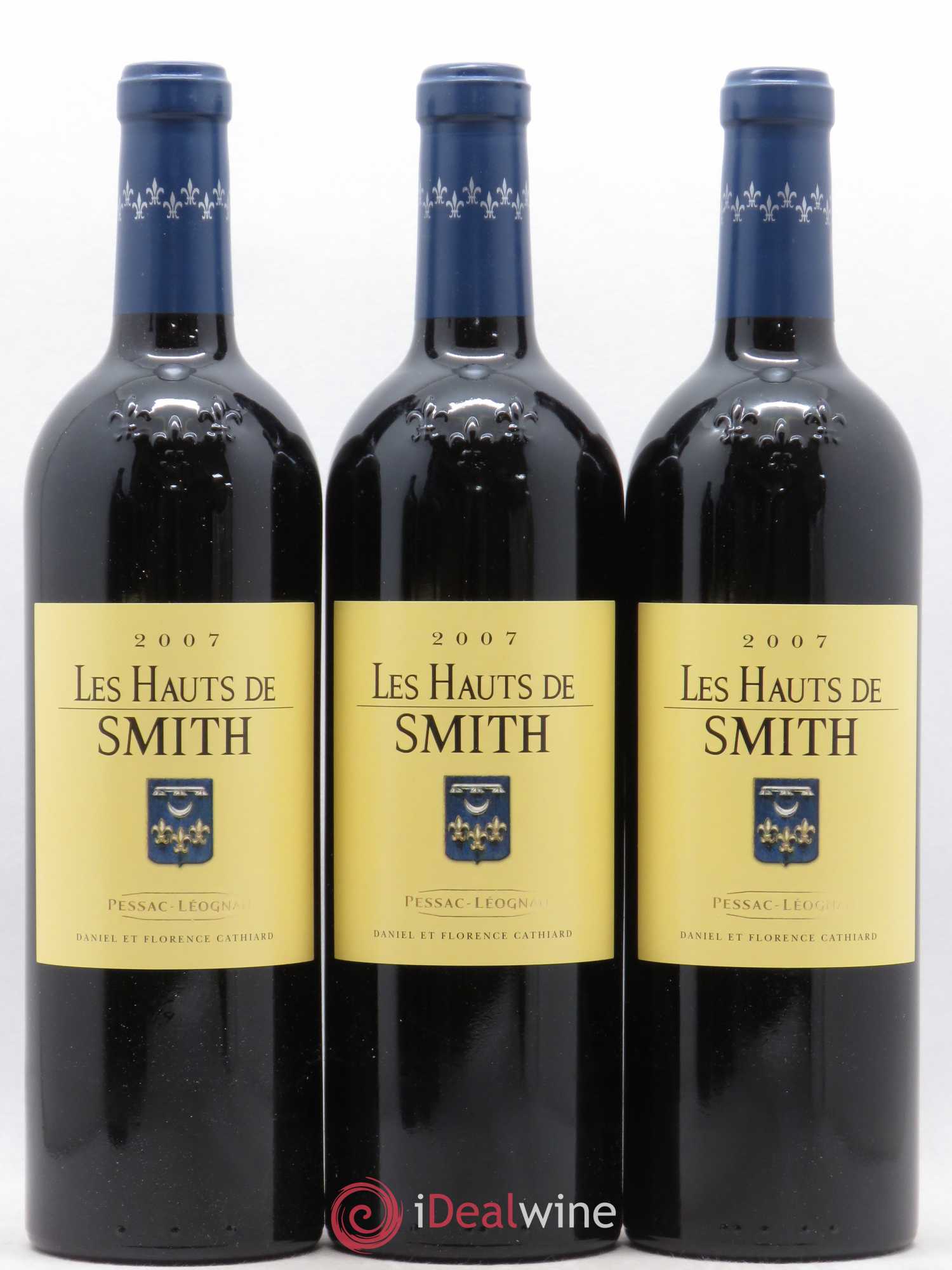 Les Hauts de Smith Second Vin 2007 - Lot de 6 bouteilles - 2