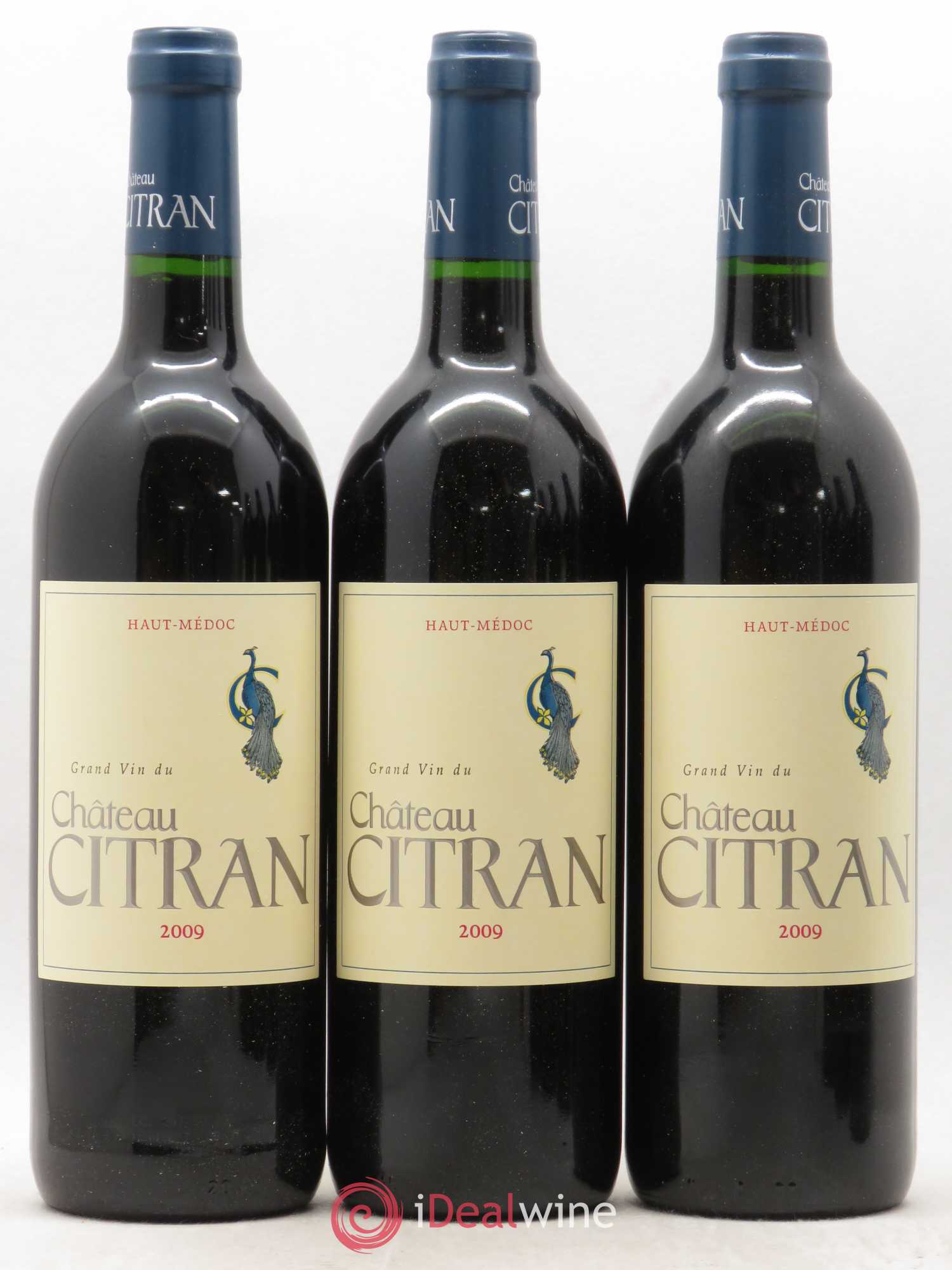Château Citran Cru Bourgeois 2009 - Lot de 6 bouteilles - 1