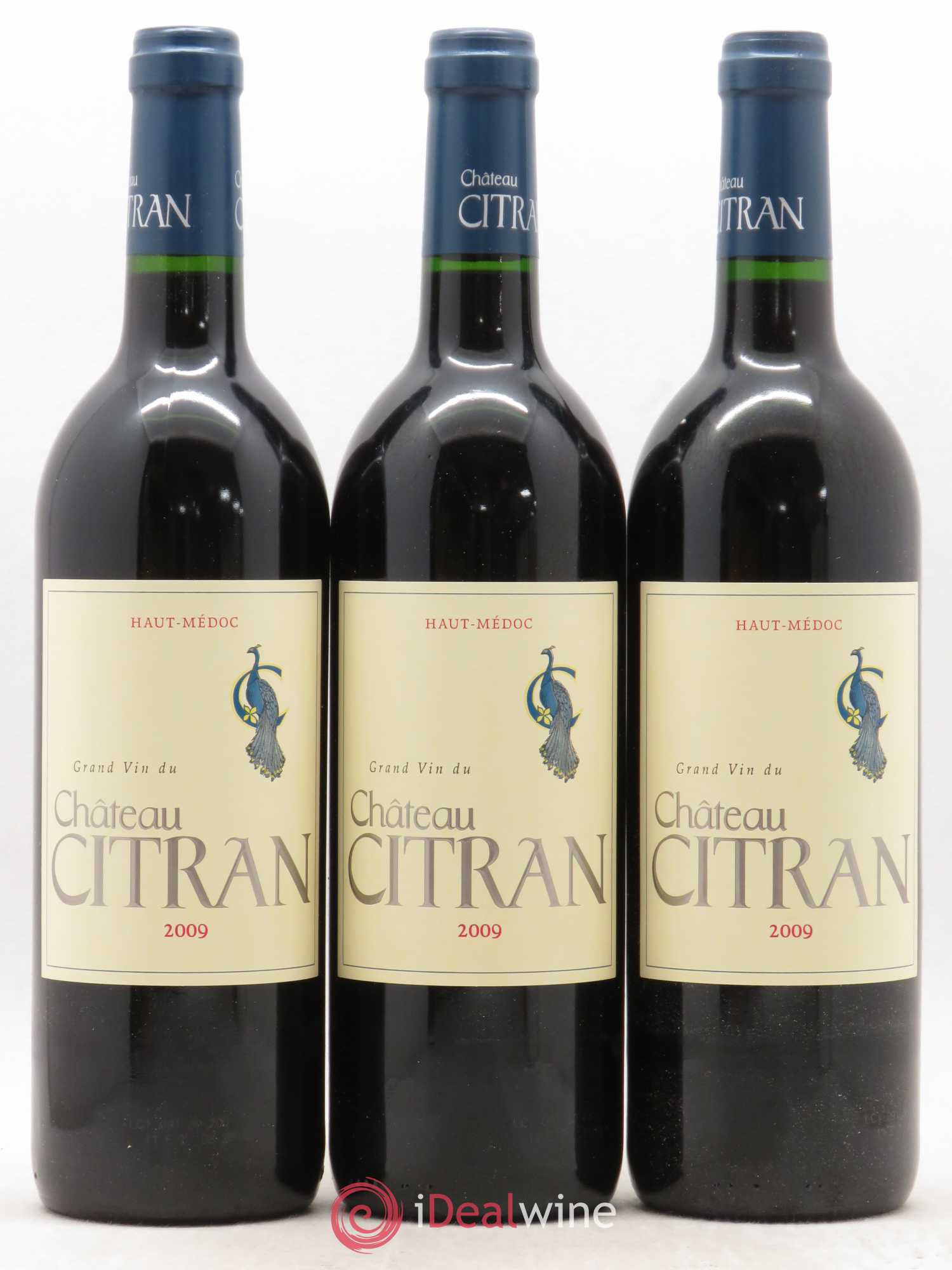 Château Citran Cru Bourgeois 2009 - Lot de 6 bouteilles - 2