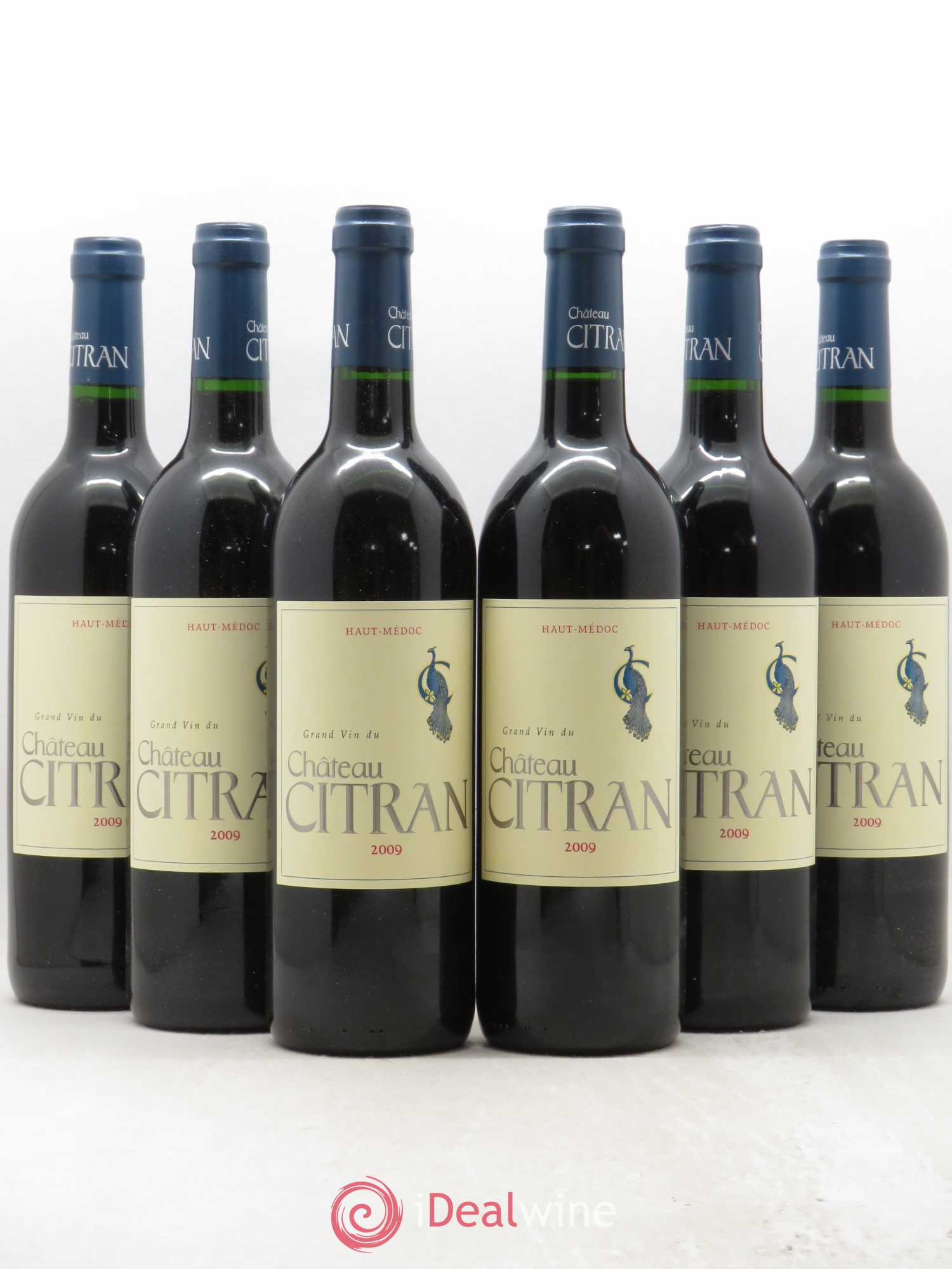 Château Citran Cru Bourgeois 2009 - Lot de 6 bouteilles - 0