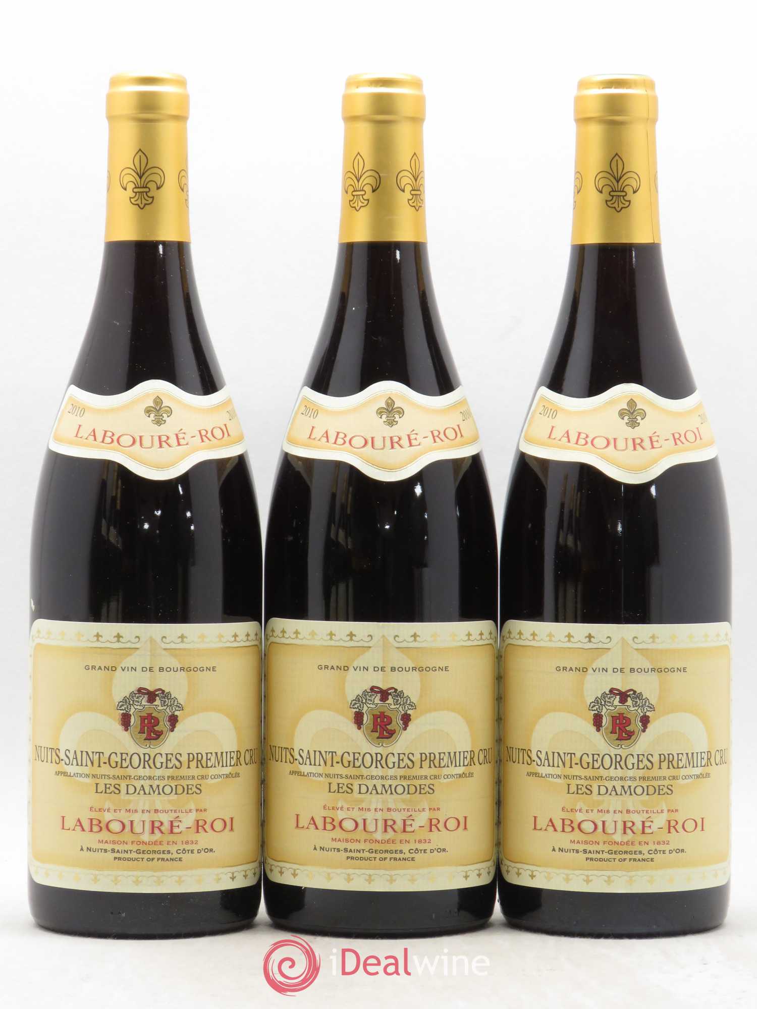 Nuits-Saint-Georges 1er Cru Les Damodes Laboure-Roi 2010 - Lot de 6 bouteilles - 2