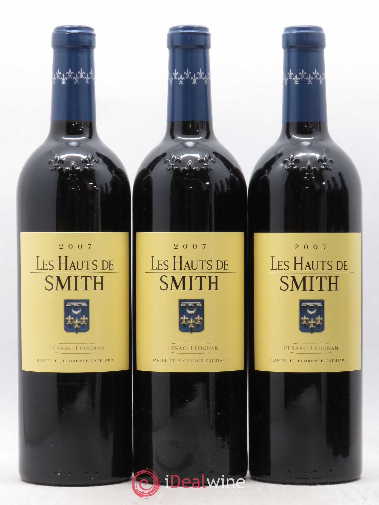 Les Hauts de Smith Second Vin 2007 - Lot de 6 bouteilles - 1