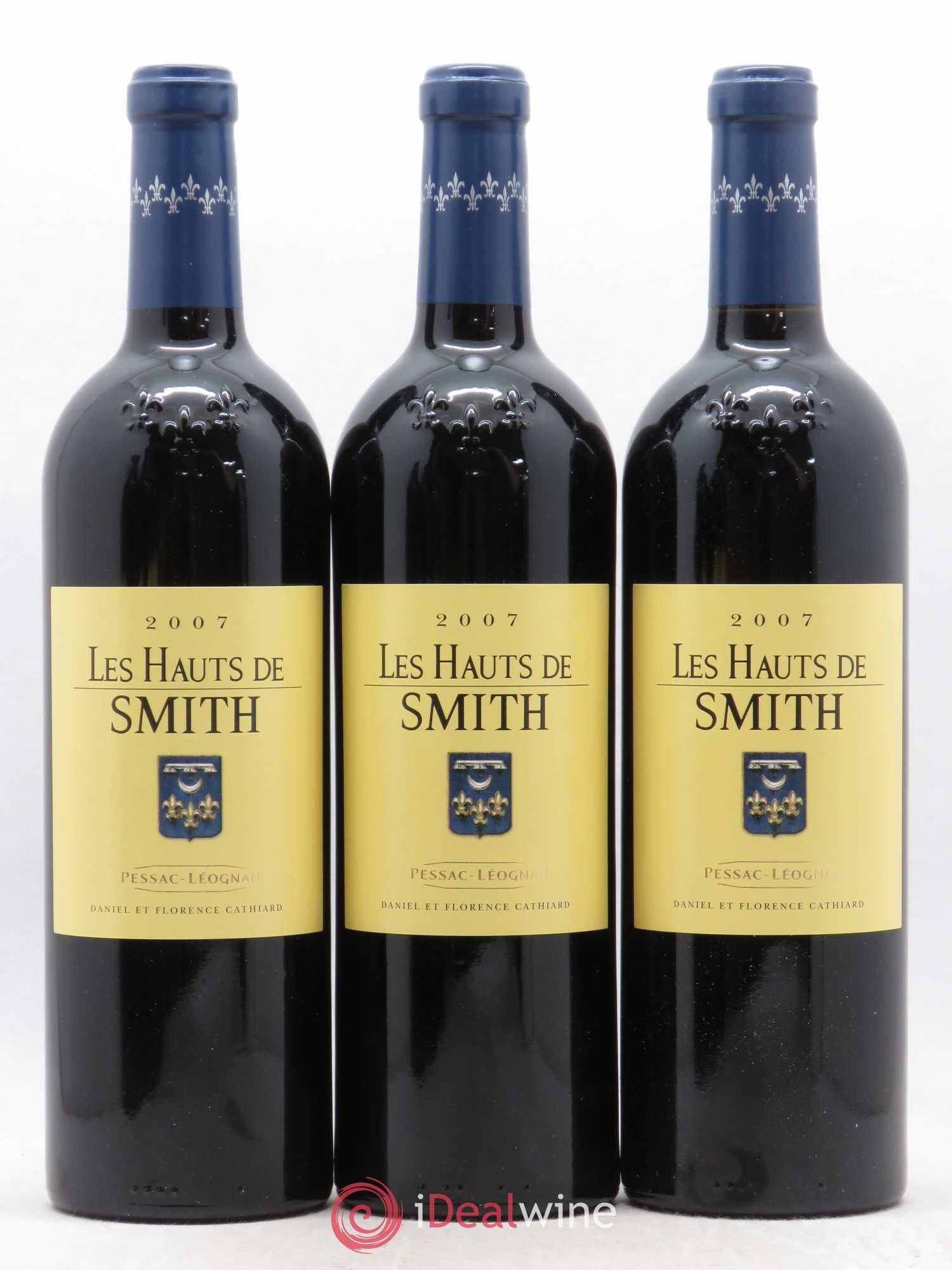 Les Hauts de Smith Second Vin 2007 - Lot de 6 bouteilles - 2
