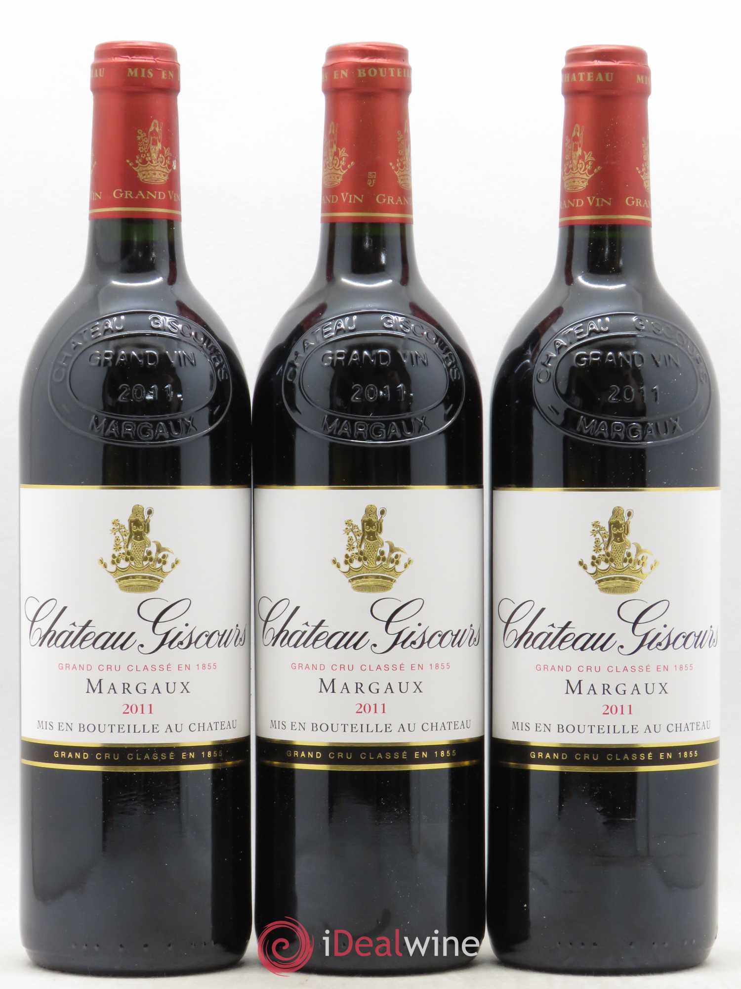 Château Giscours 3ème Grand Cru Classé 2011 - Lot de 12 bouteilles - 1