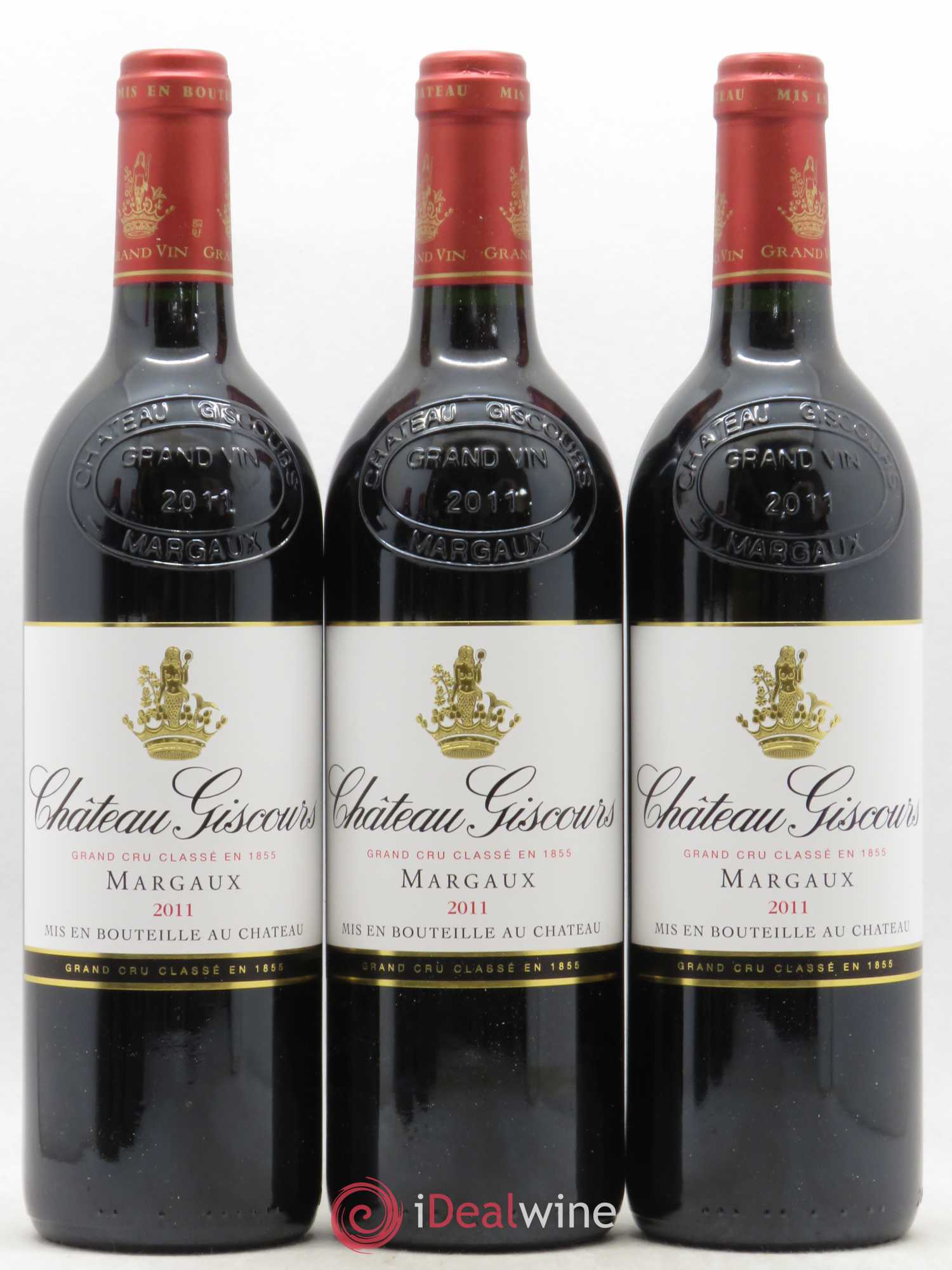 Château Giscours 3ème Grand Cru Classé 2011 - Lot de 12 bouteilles - 2