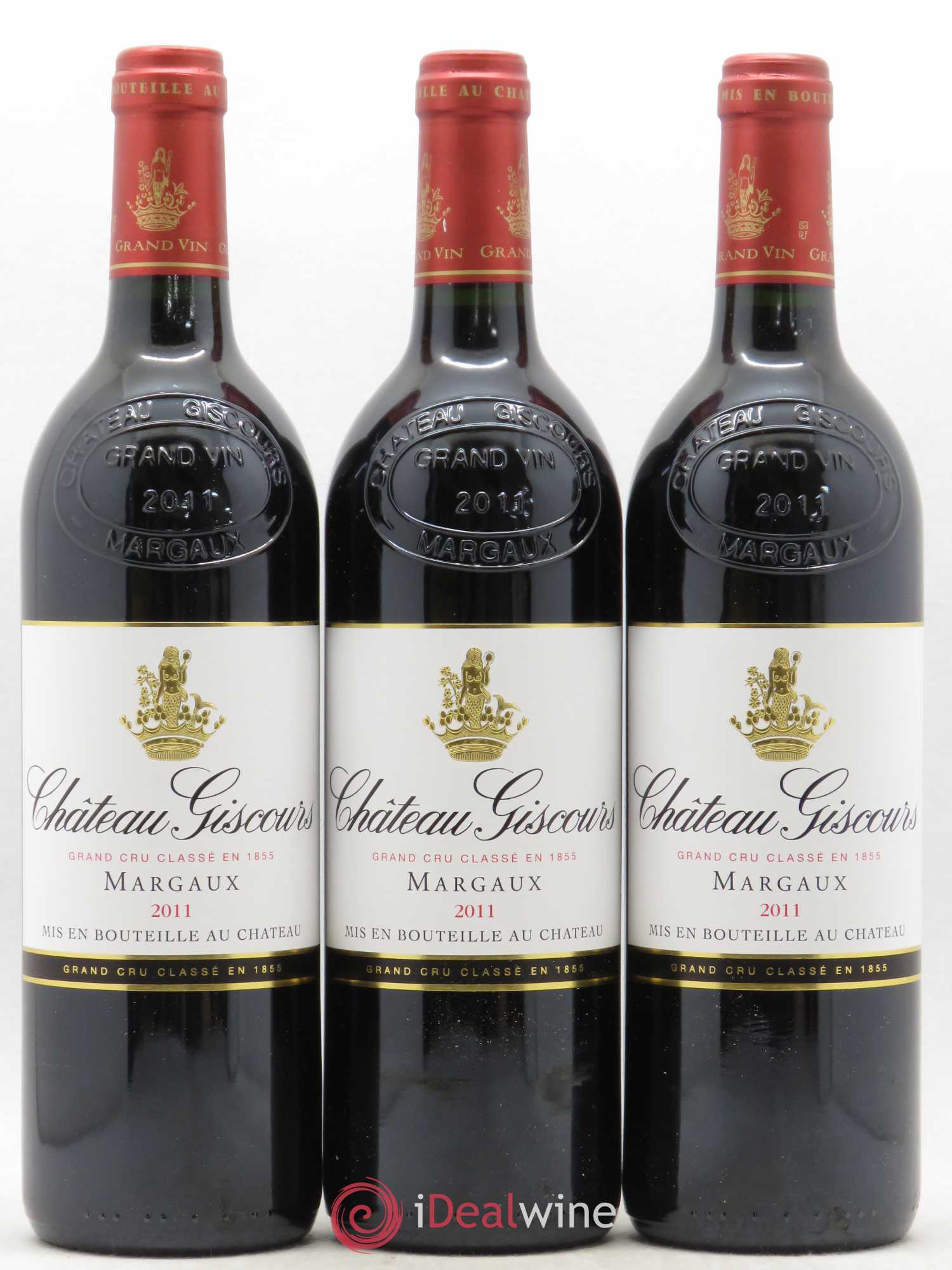 Château Giscours 3ème Grand Cru Classé 2011 - Lot de 12 bouteilles - 3