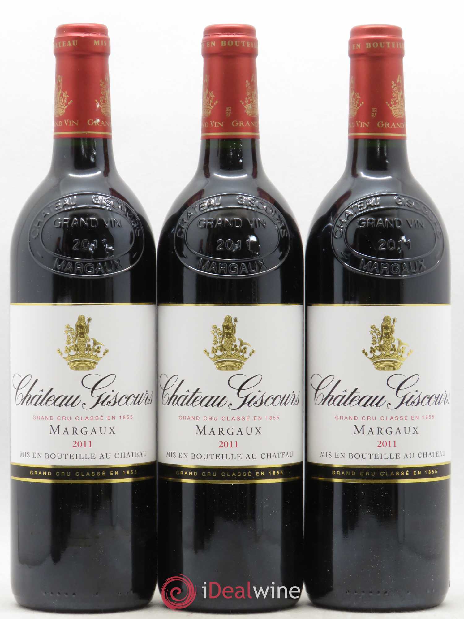 Château Giscours 3ème Grand Cru Classé 2011 - Lot de 12 bouteilles - 4