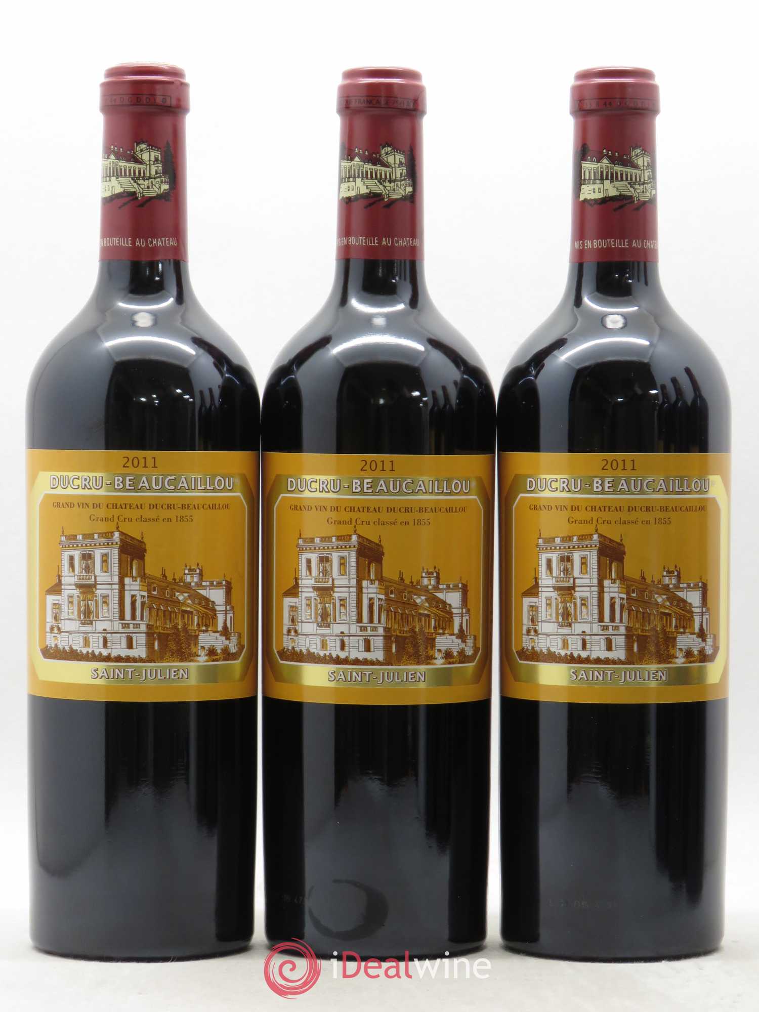 Château Ducru Beaucaillou 2ème Grand Cru Classé 2011 - Lot de 6 bouteilles - 1