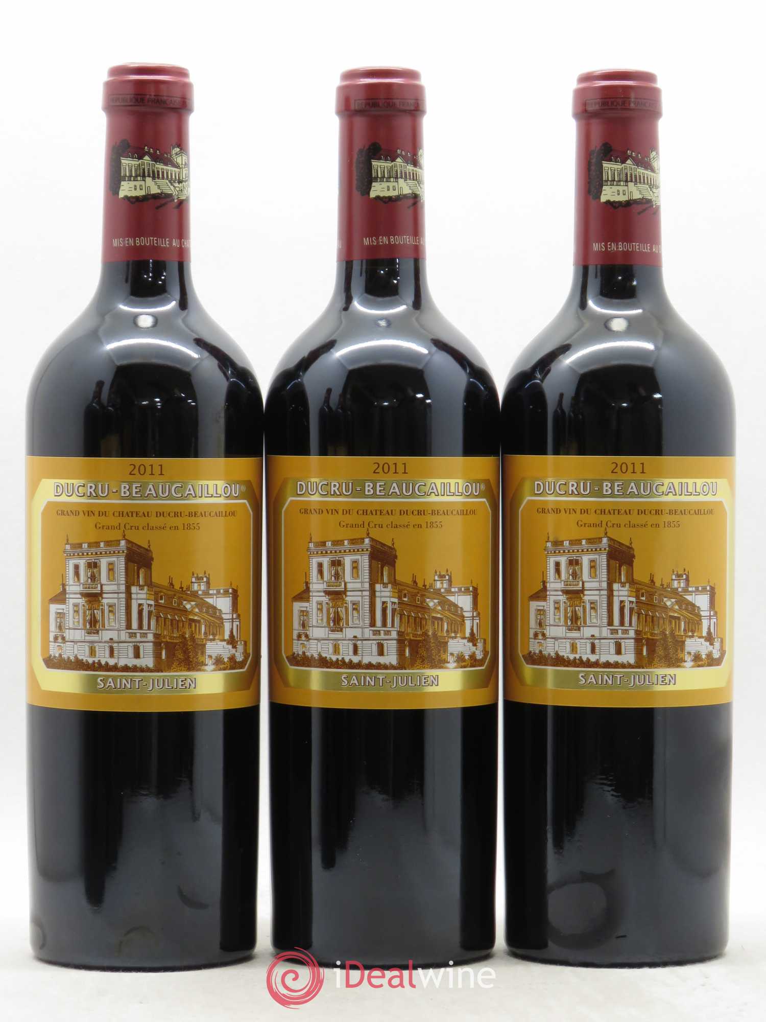 Château Ducru Beaucaillou 2ème Grand Cru Classé 2011 - Lot de 6 bouteilles - 2