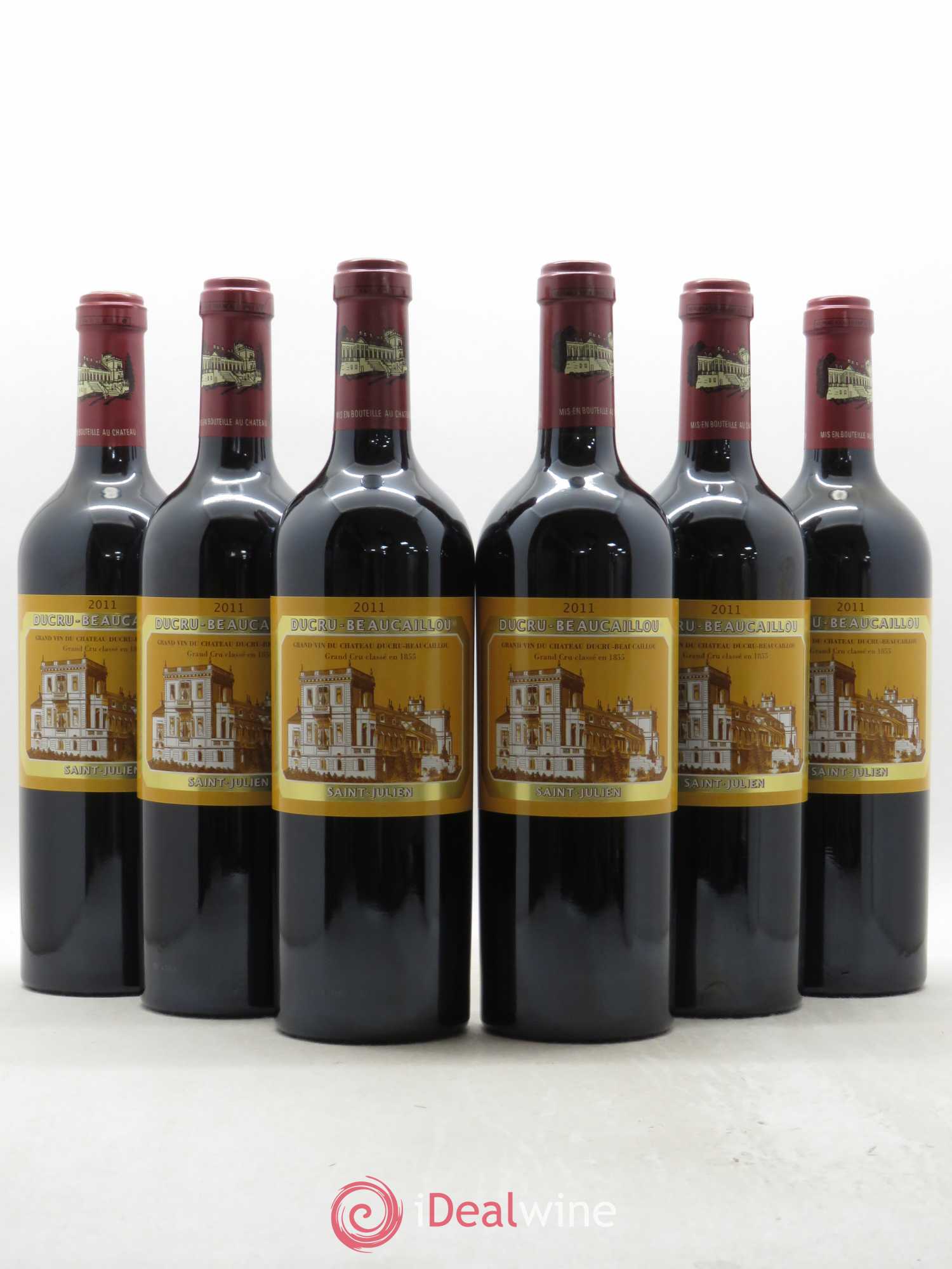 Château Ducru Beaucaillou 2ème Grand Cru Classé 2011 - Lot de 6 bouteilles - 0
