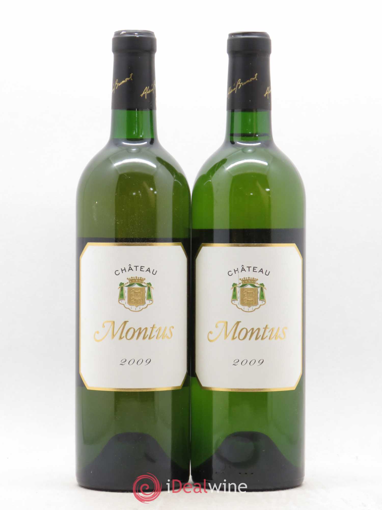 Pacherenc du Vic-Bihl Sec Château Montus 2009 - Posten von 2 Flaschen - 0