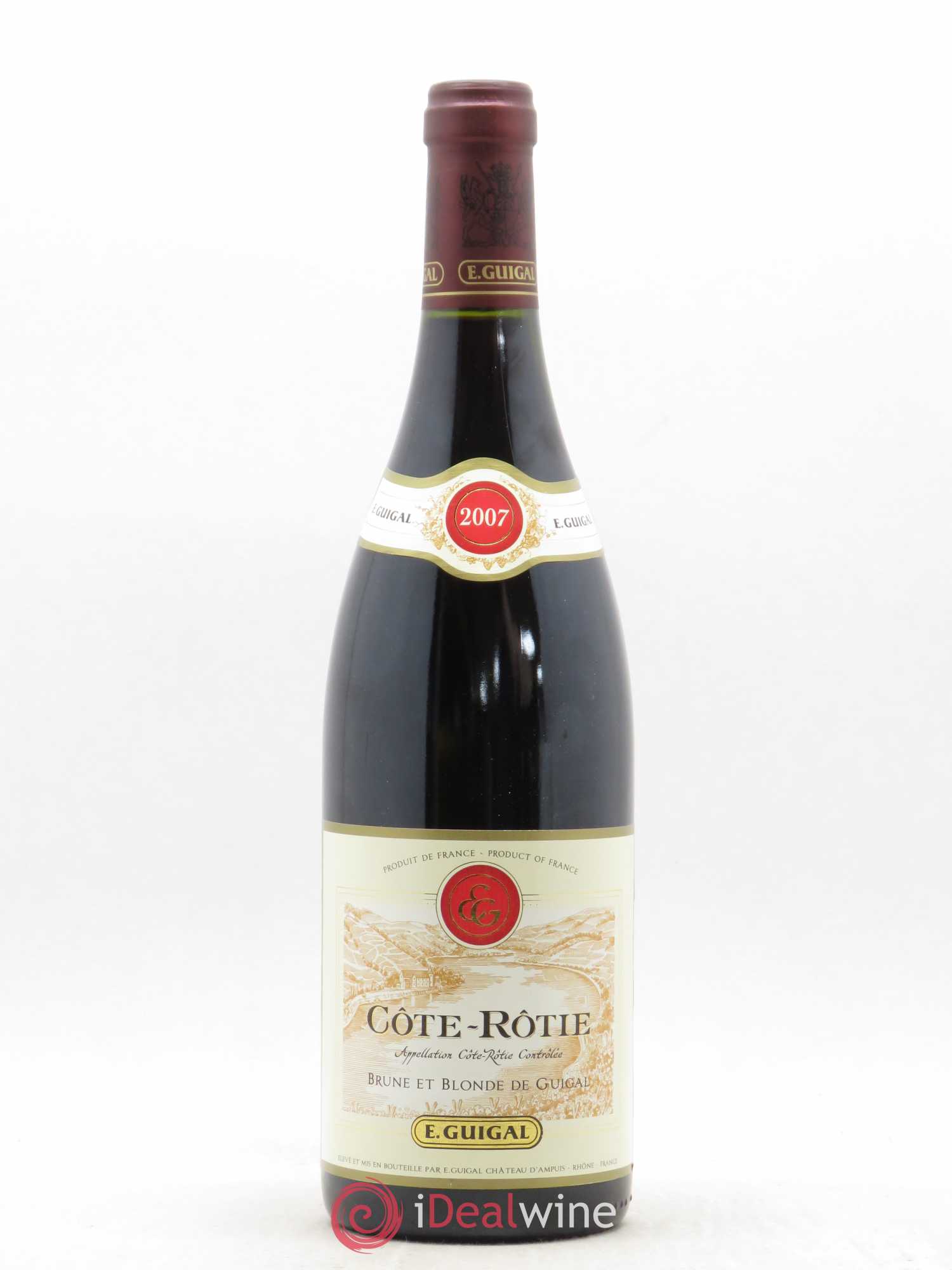 Côte-Rôtie Guigal 2007 - Posten von 1 Flasche - 0