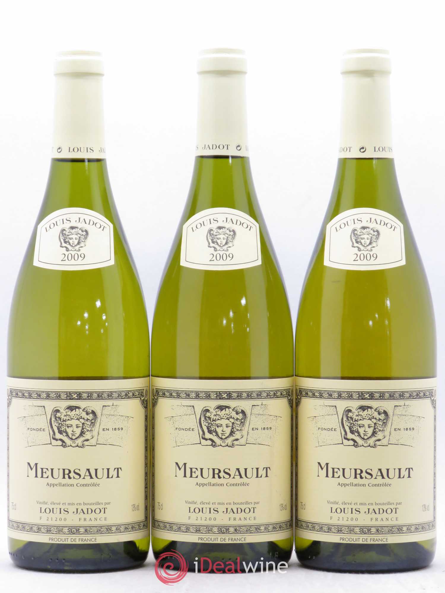 Meursault Louis Jadot 2009 - Lot de 3 bouteilles - 0