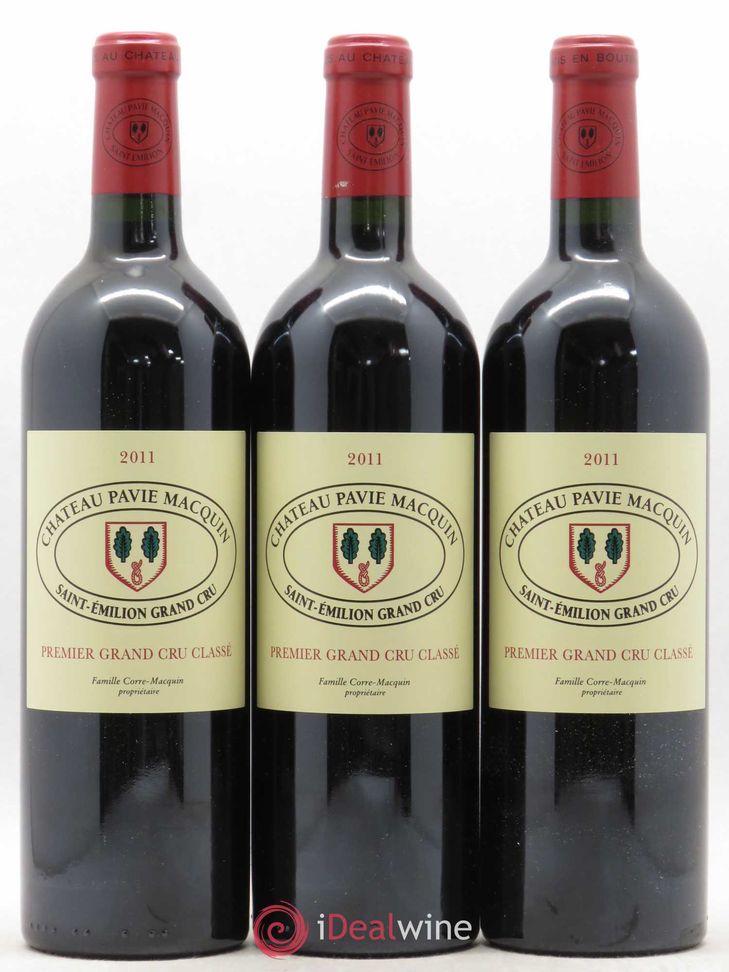 Château Pavie Macquin 1er Grand Cru Classé B 2011 - Lot de 12 bouteilles - 3