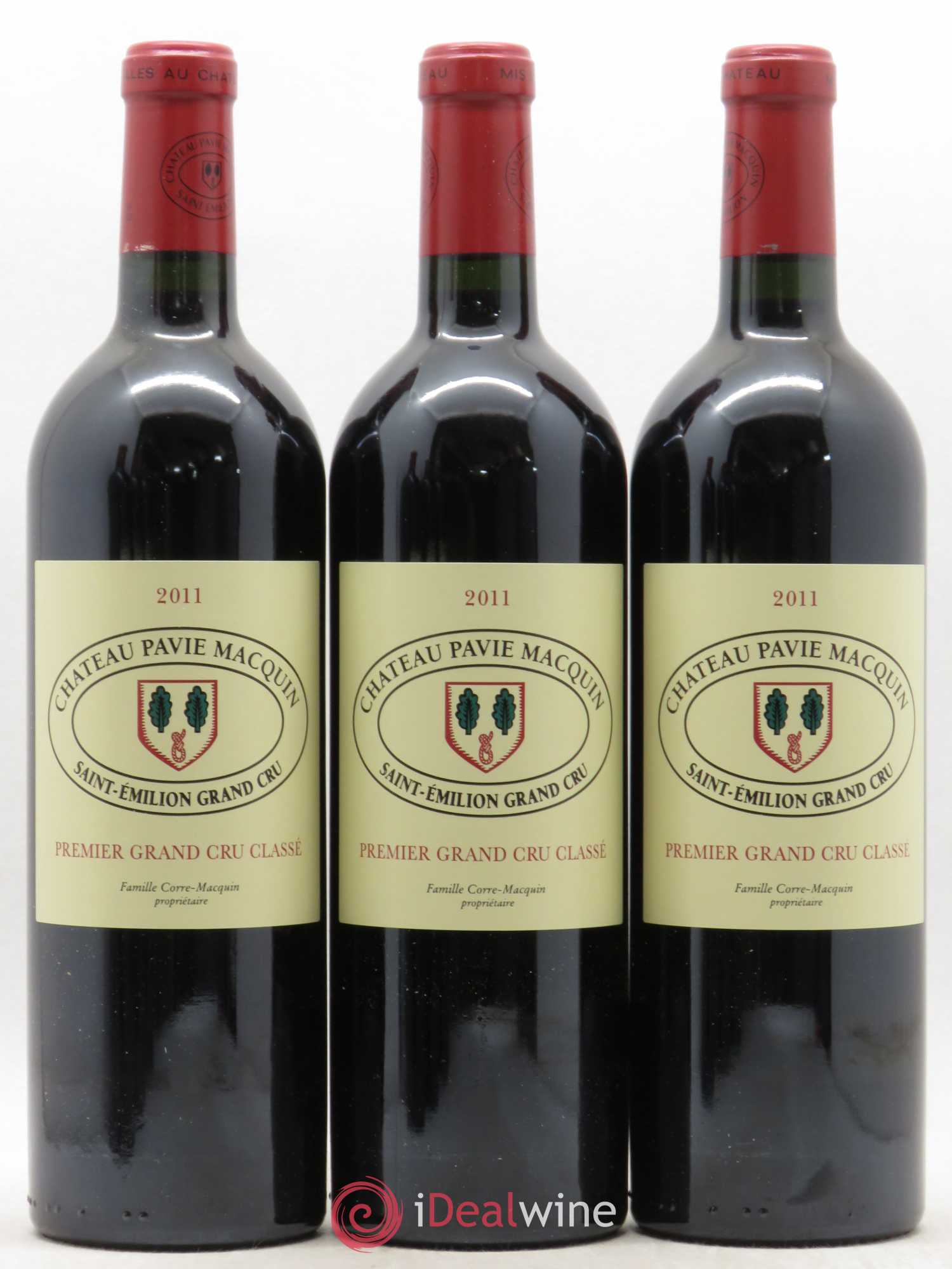 Château Pavie Macquin 1er Grand Cru Classé B 2011 - Lot de 12 bouteilles - 4