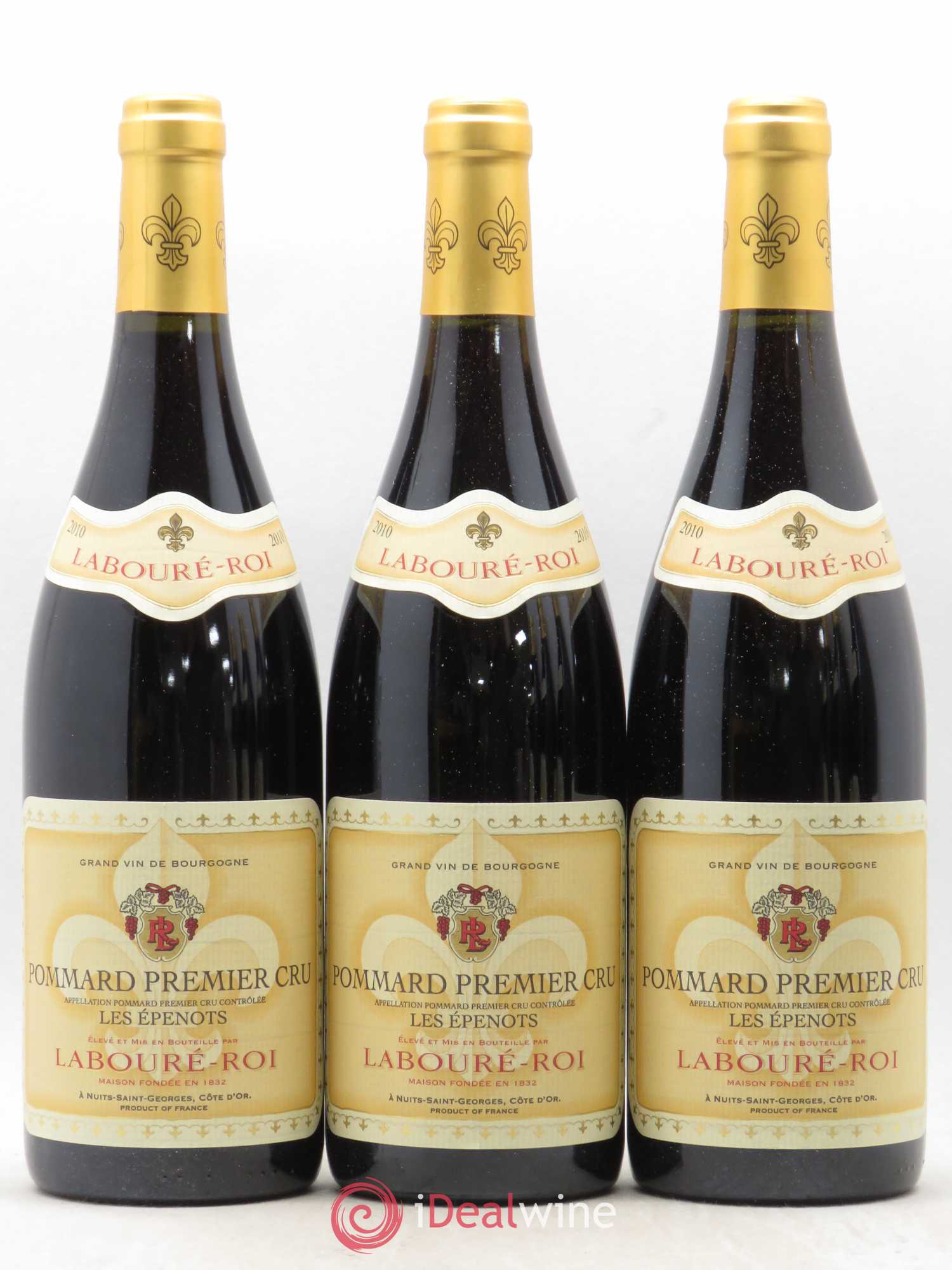 Pommard Les Epenots - Labouré-Roi 2010 - Posten von 6 Flaschen - 1