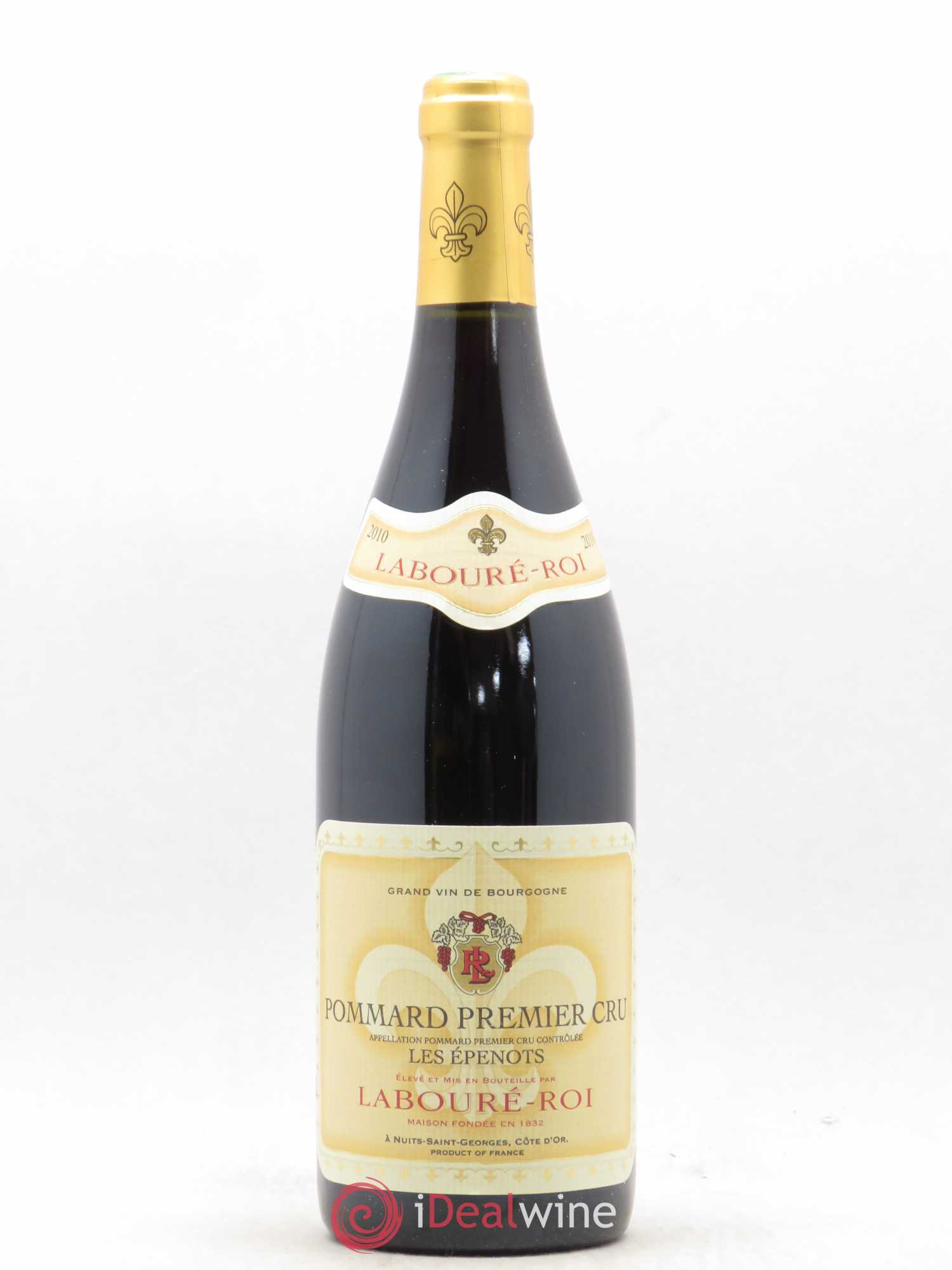 Pommard Les Epenots - Labouré-Roi 2010 - Posten von 1 Flasche - 0