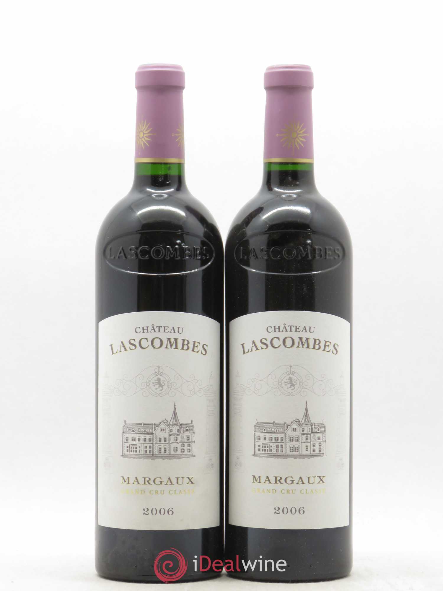 Château Lascombes 2ème Grand Cru Classé 2006 - Lot de 2 bouteilles - 0