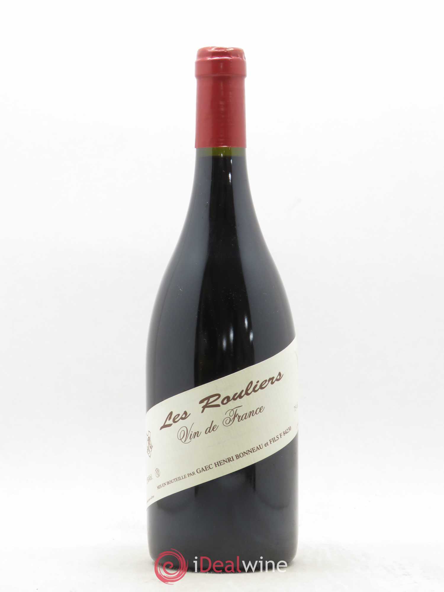 Vin de France Les Rouliers Henri Bonneau & Fils - Lot de 1 bouteille - 0
