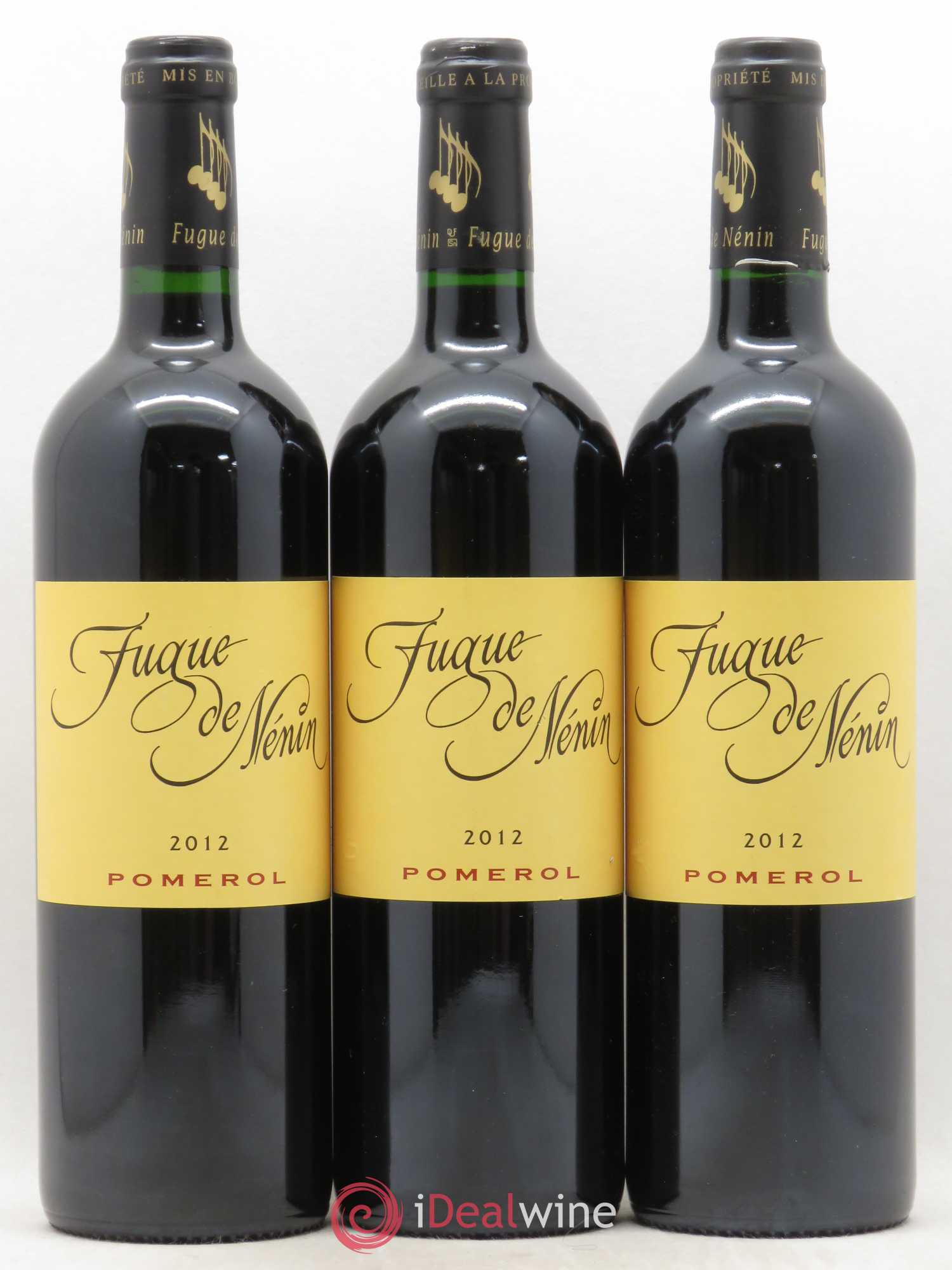 Fugue de Nenin 2012 - Lot de 3 bouteilles - 0