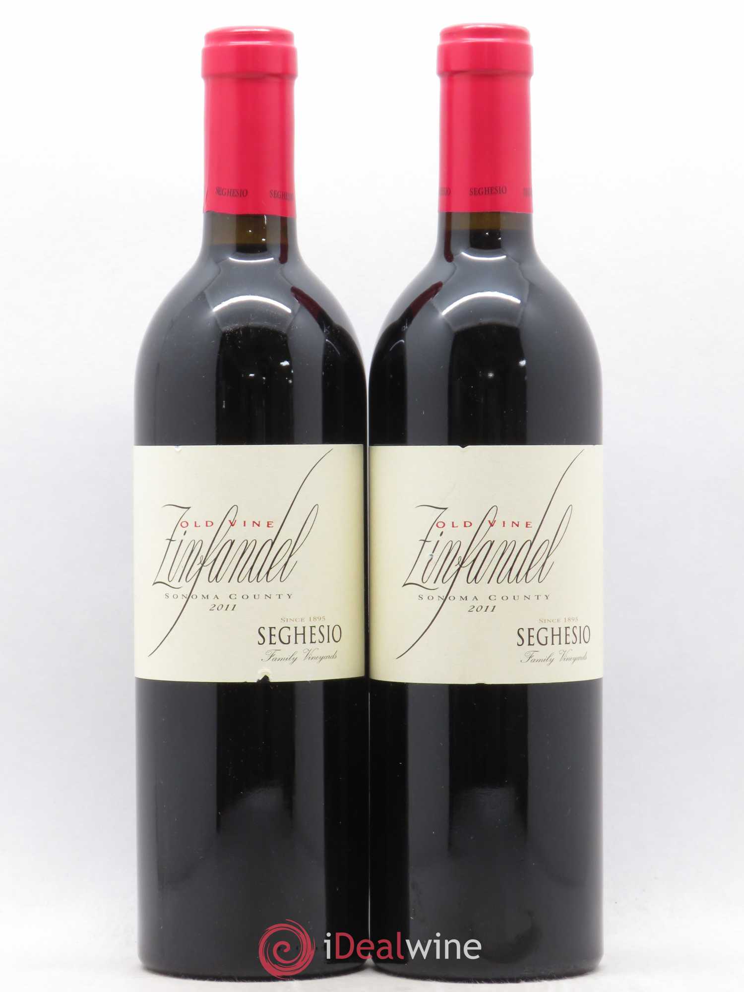 USA Zinfandel Sonoma County Seghesio VV 2011 - Posten von 2 Flaschen - 0