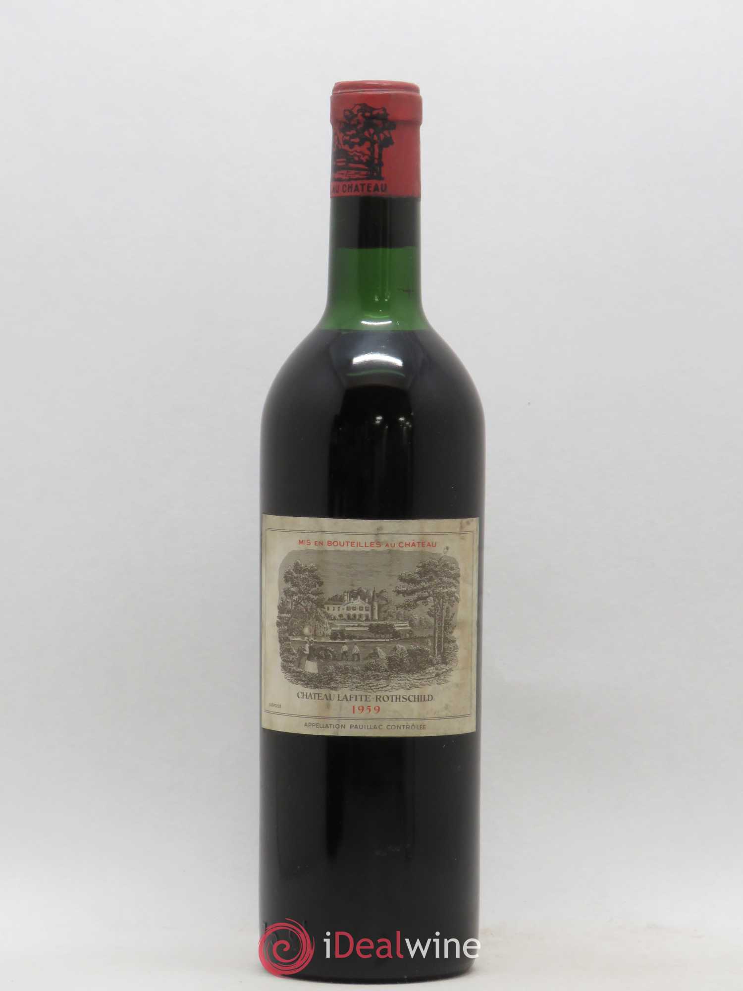 Château Lafite Rothschild 1er Grand Cru Classé 1959 - Lot de 1 bouteille - 0