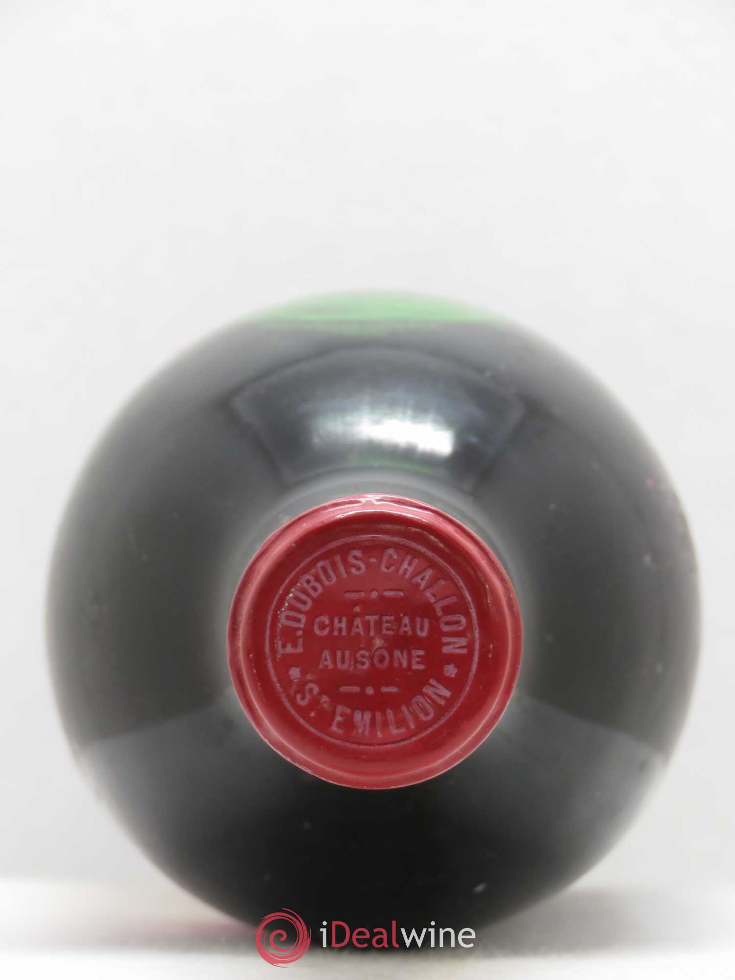 Château Ausone 1er Grand Cru Classé A 1969 - Lot de 1 bouteille - 1