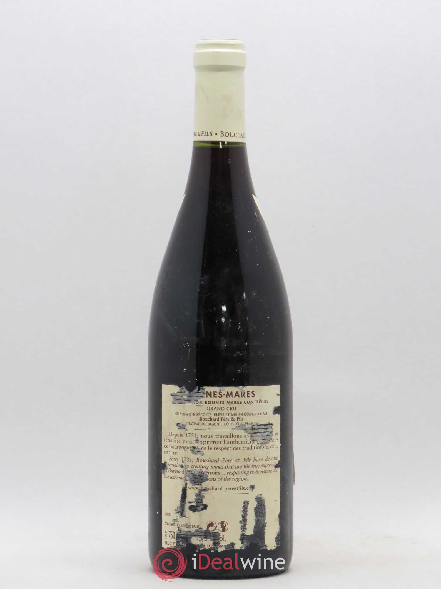 Bonnes-Mares Grand Cru Bouchard Père & Fils 2006 - Lot de 1 bouteille - 1