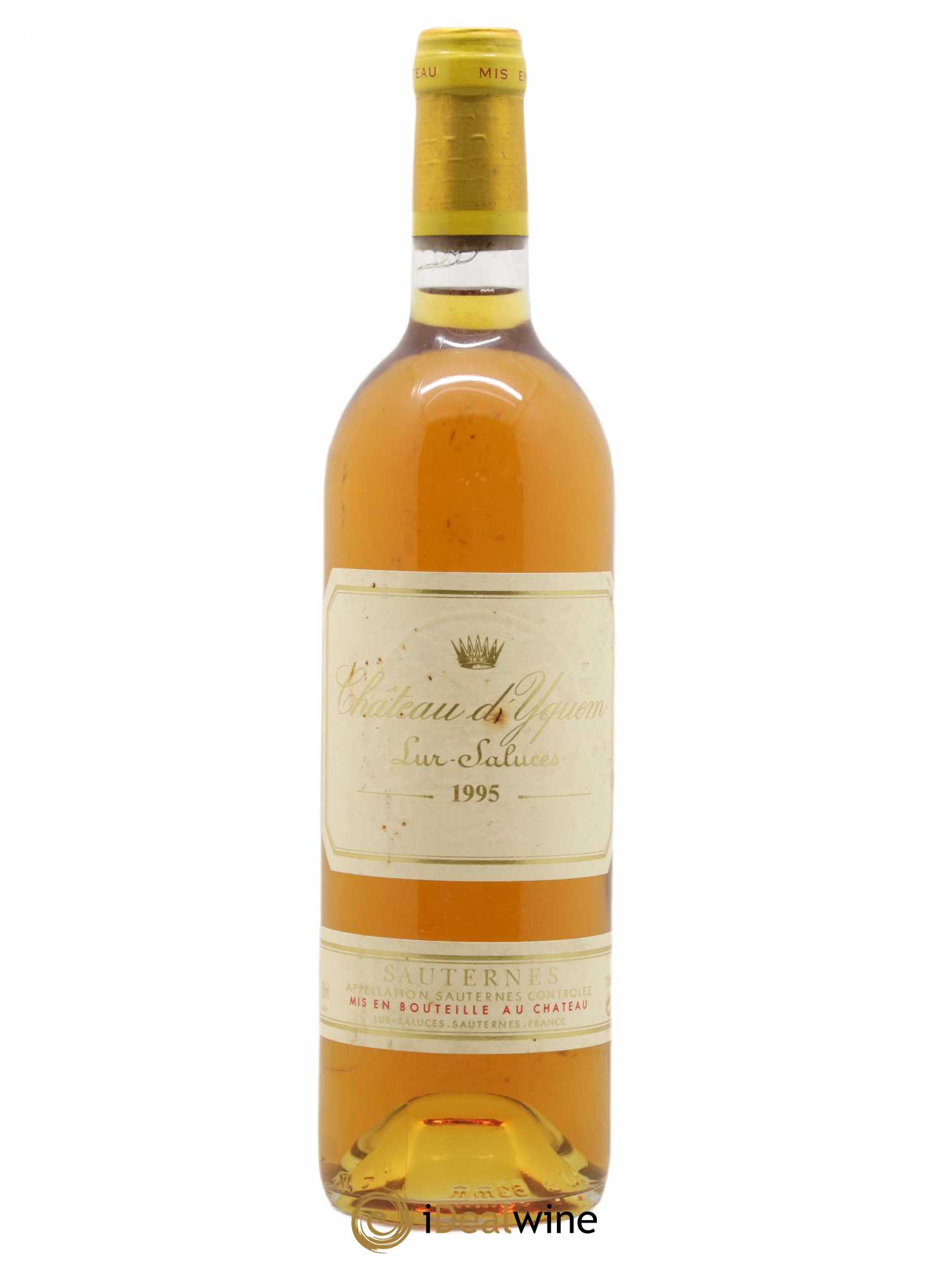 Château d' Yquem 1er Cru Classé Supérieur 1995 - Lotto di 1 bottiglia - 0