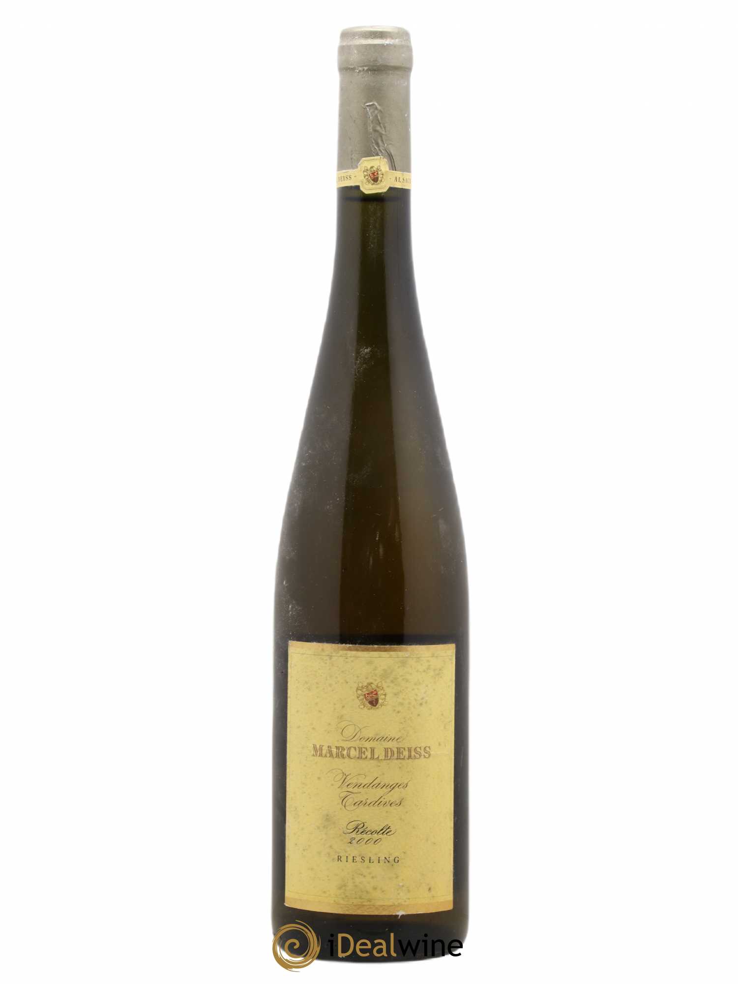 Alsace Riesling Vendanges Tardives Marcel Deiss (Domaine) 2000 - Posten von 1 Flasche - 0