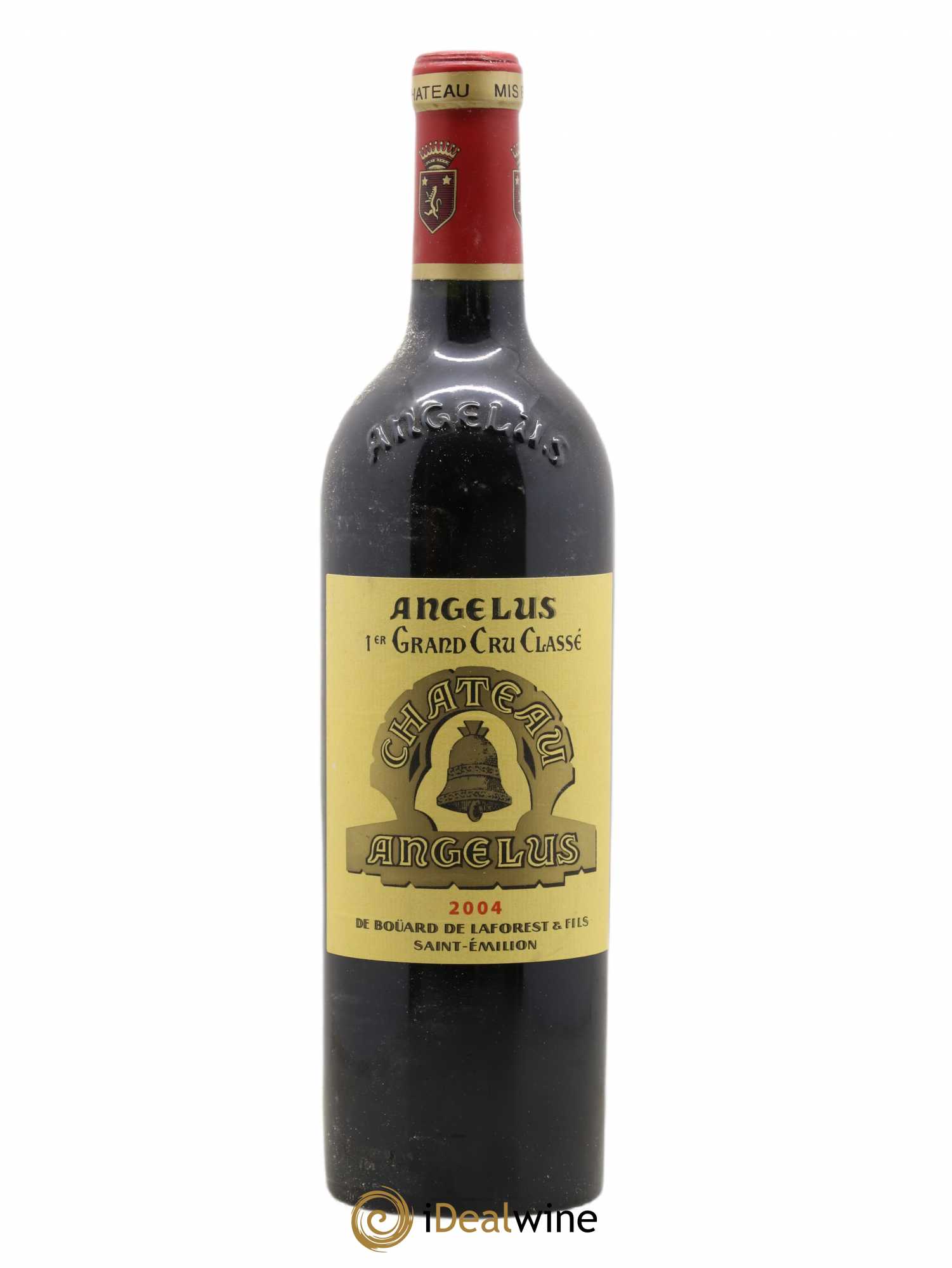 Château Angélus 1er Grand Cru Classé A 2004 - Lot de 1 bouteille - 0