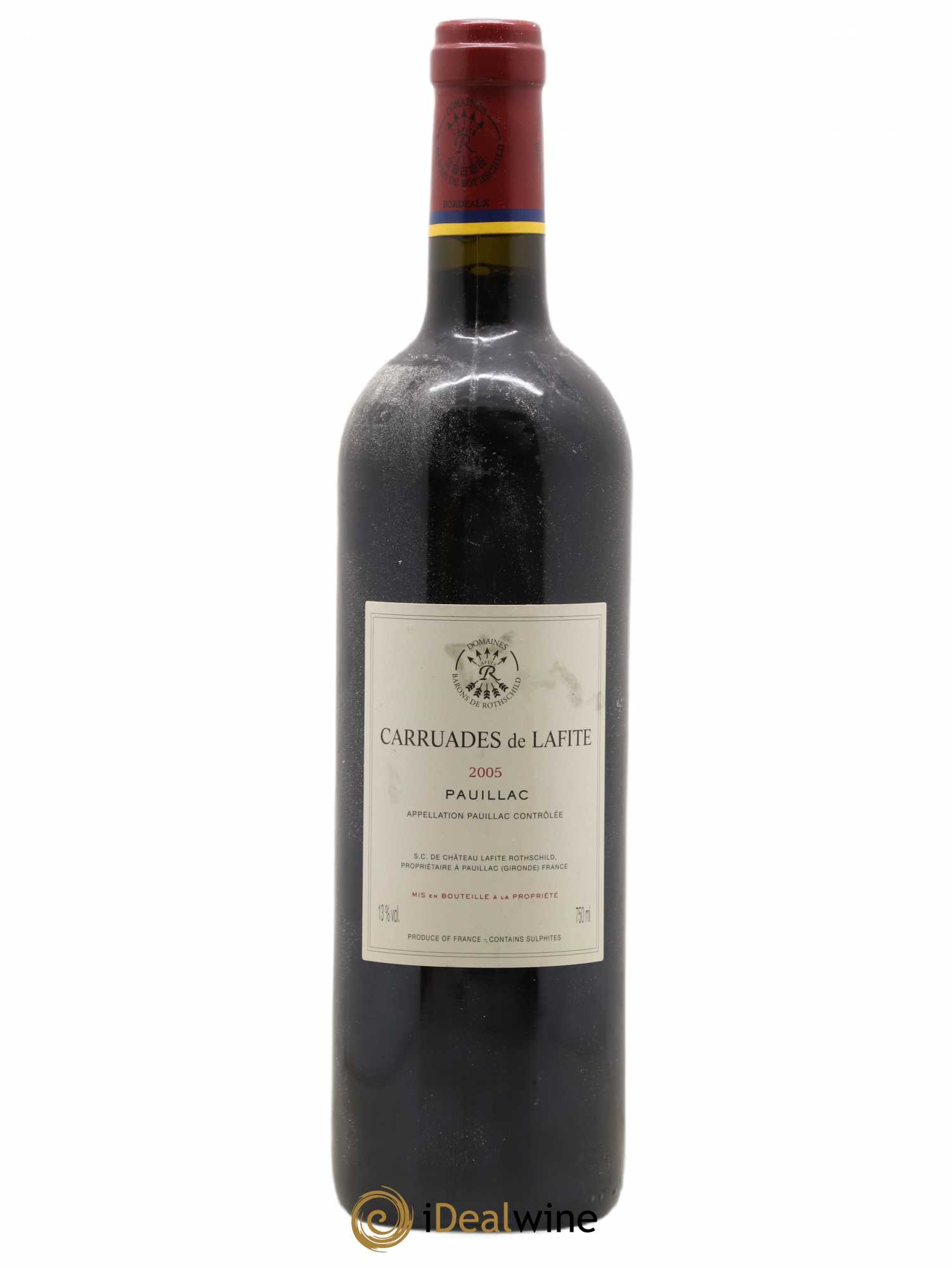 Carruades de Lafite Rothschild Second Vin 2005 - Lot de 1 bouteille - 1