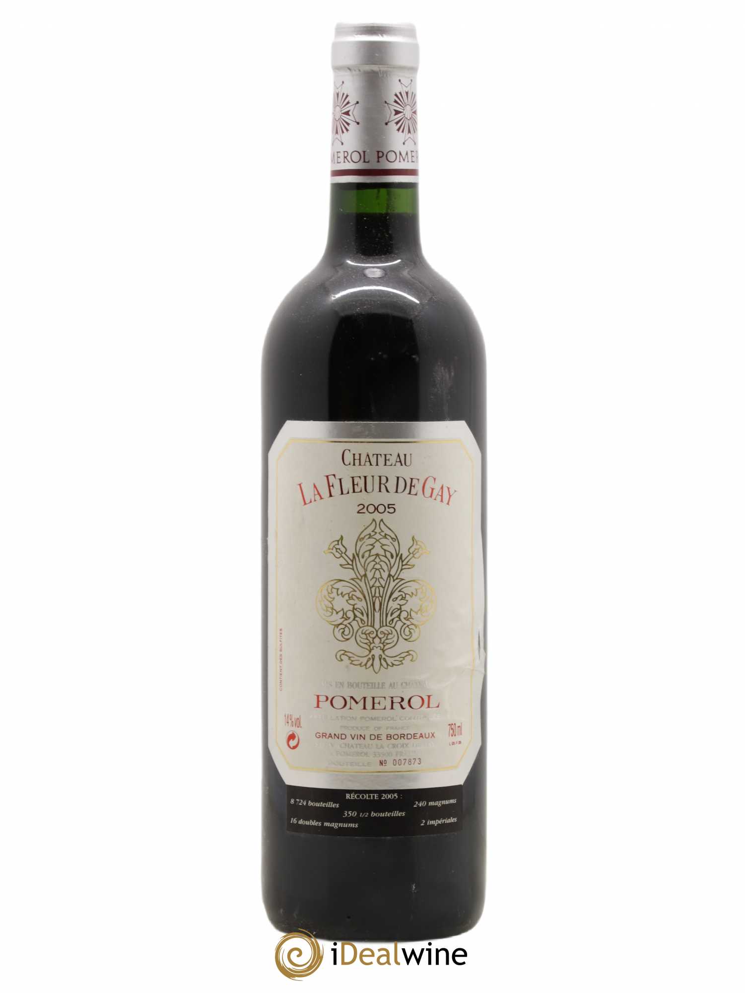 Château la Fleur de Gay 2005 - Lot de 1 bouteille - 0
