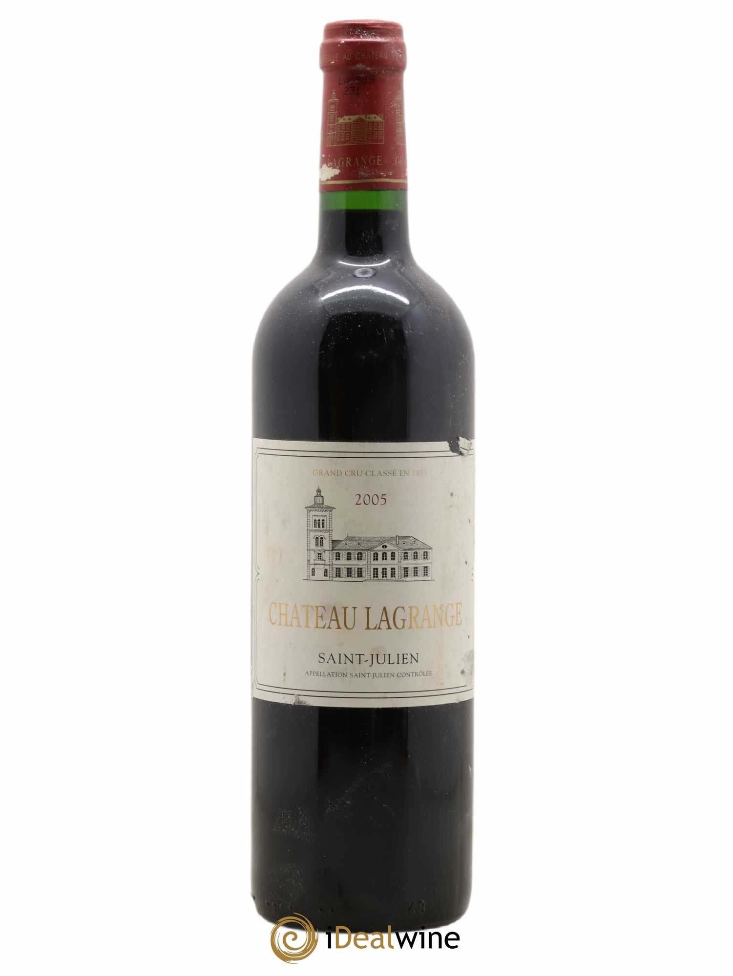 Château Lagrange 3ème Grand Cru Classé 2005 - Lot de 1 bouteille - 0