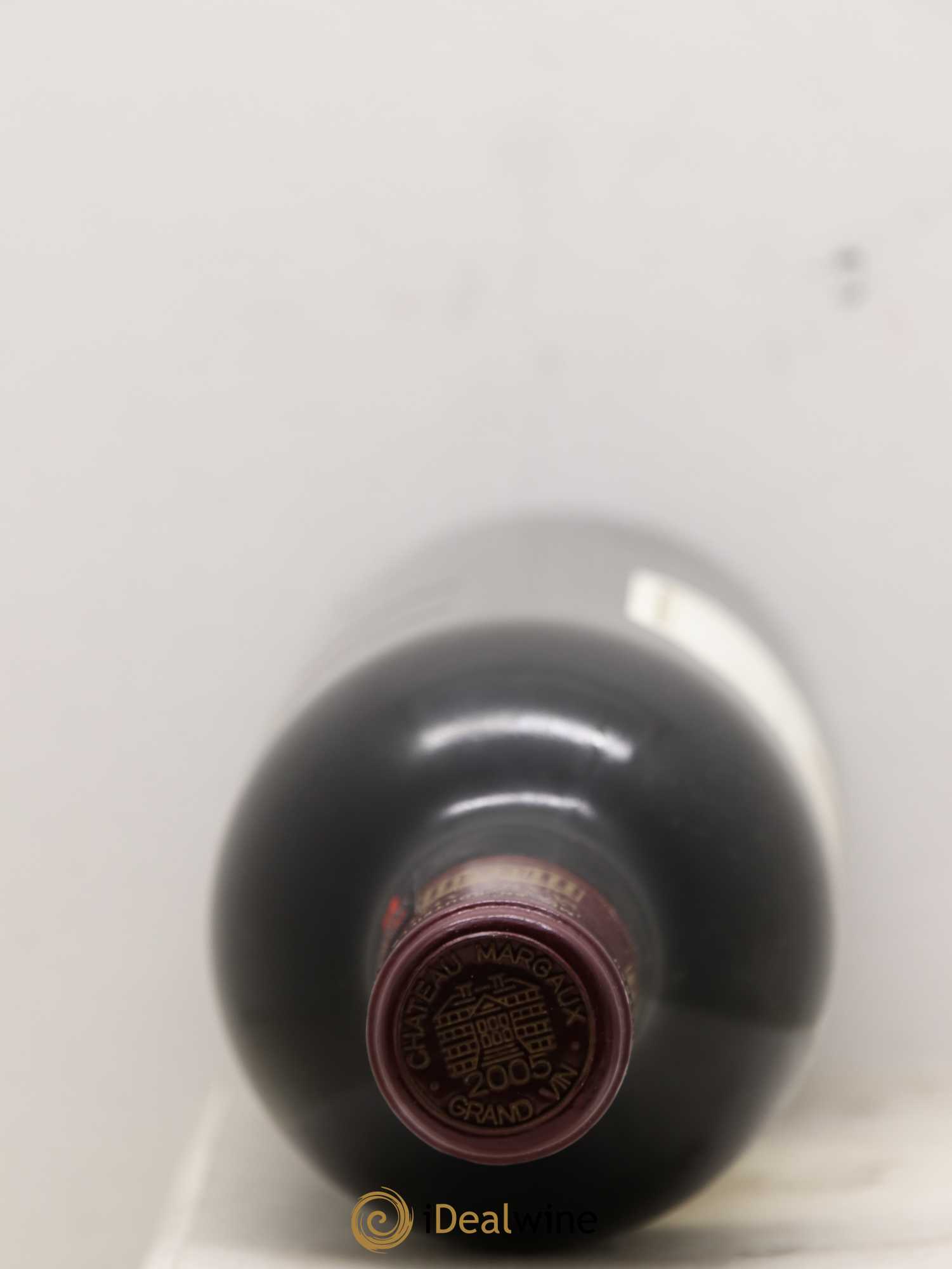 Château Margaux 1er Grand Cru Classé 2005 - Lot de 1 bouteille - 2