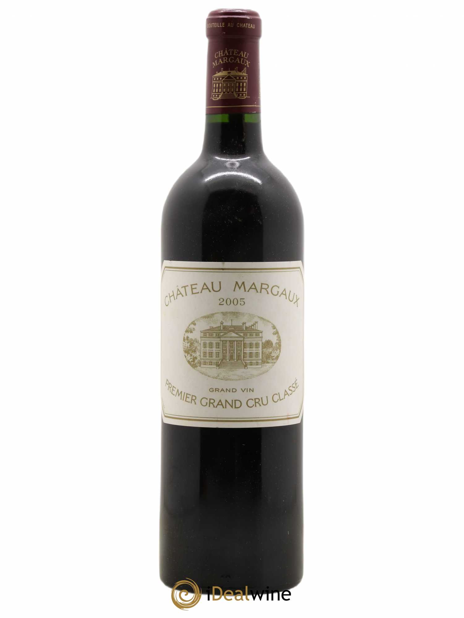 Château Margaux 1er Grand Cru Classé 2005 - Lot de 1 bouteille - 0