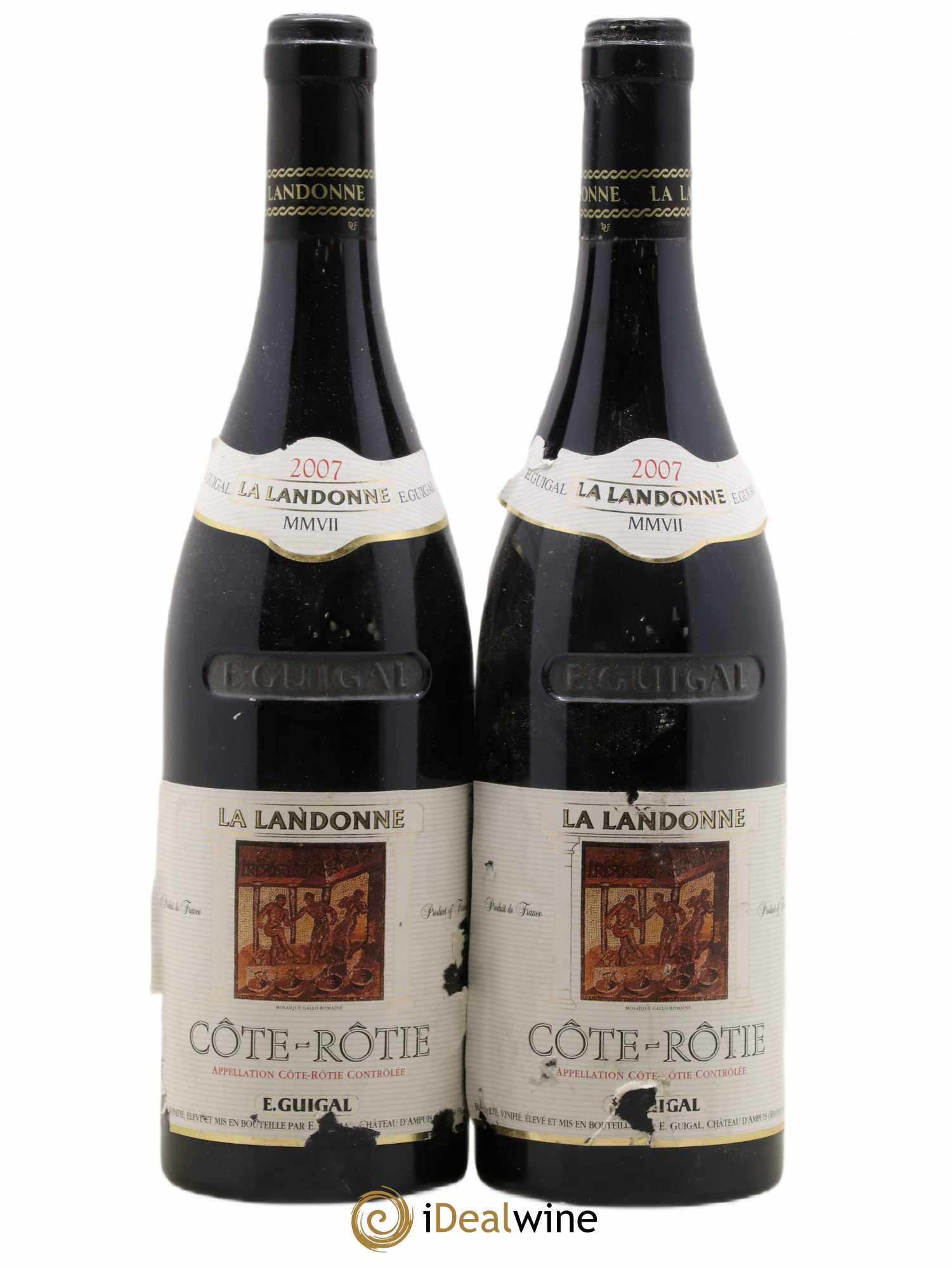 Côte-Rôtie La Landonne Guigal 2007 - Lot de 2 bouteilles - 0