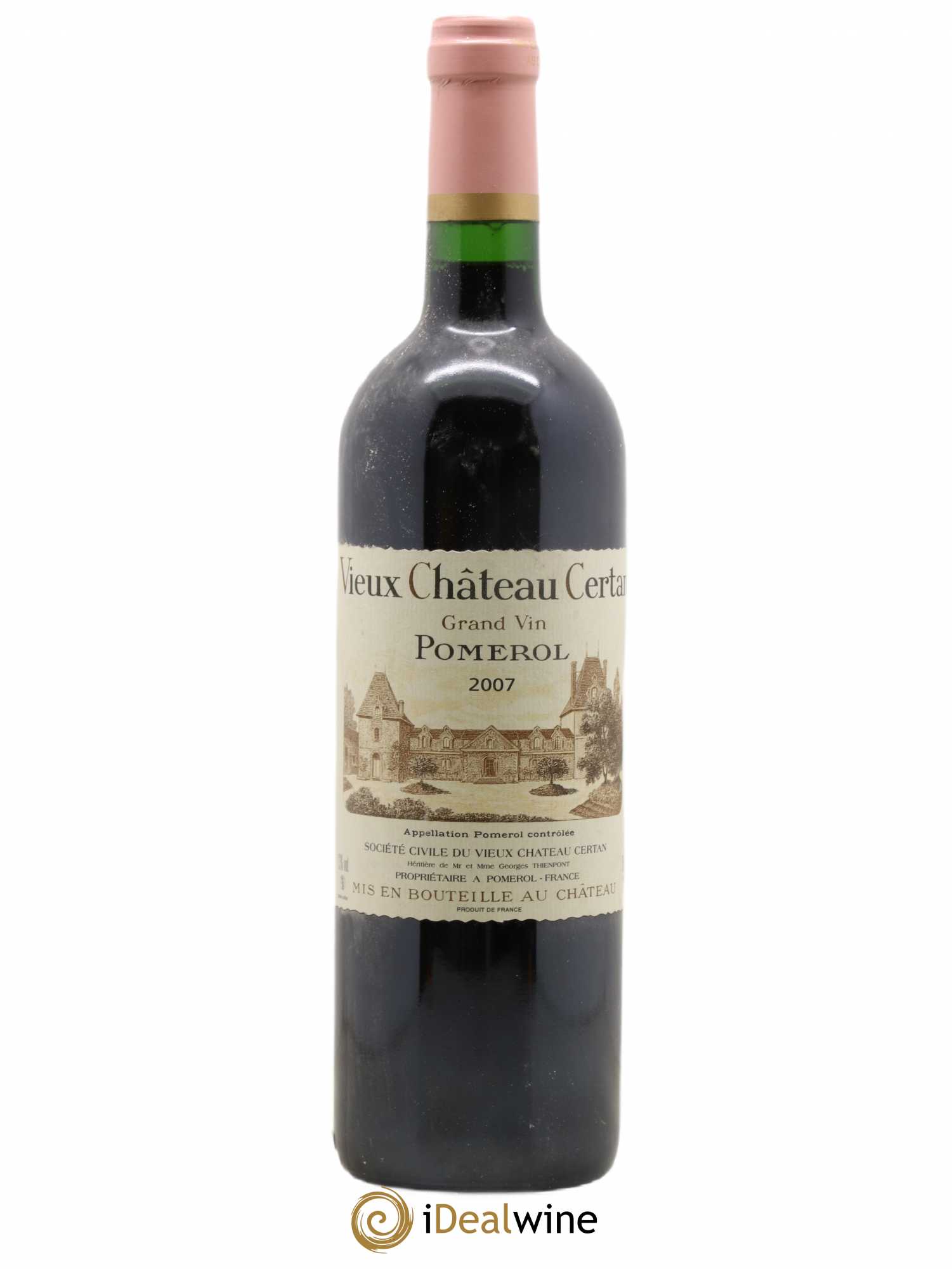 Vieux Château Certan 2007 - Lot de 1 bouteille - 0