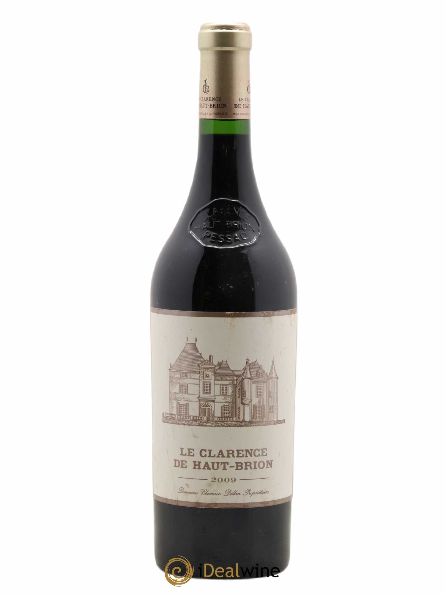 Clarence (Bahans) de Haut-Brion Second Vin 2009 - Lot de 1 bouteille - 0